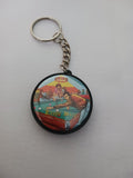 Porte-clés Flipper Eight Ball