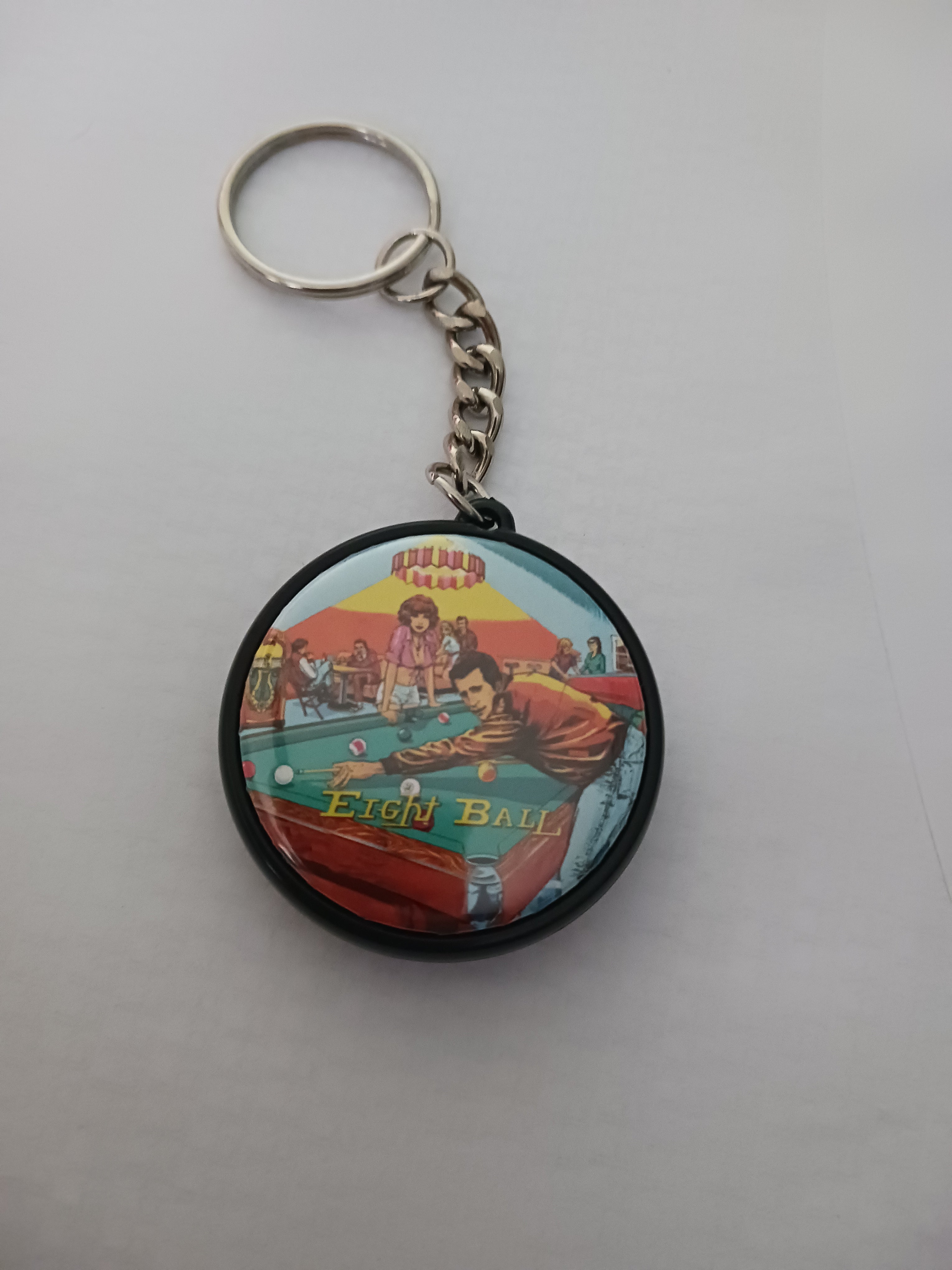 Porte-clés Flipper Eight Ball