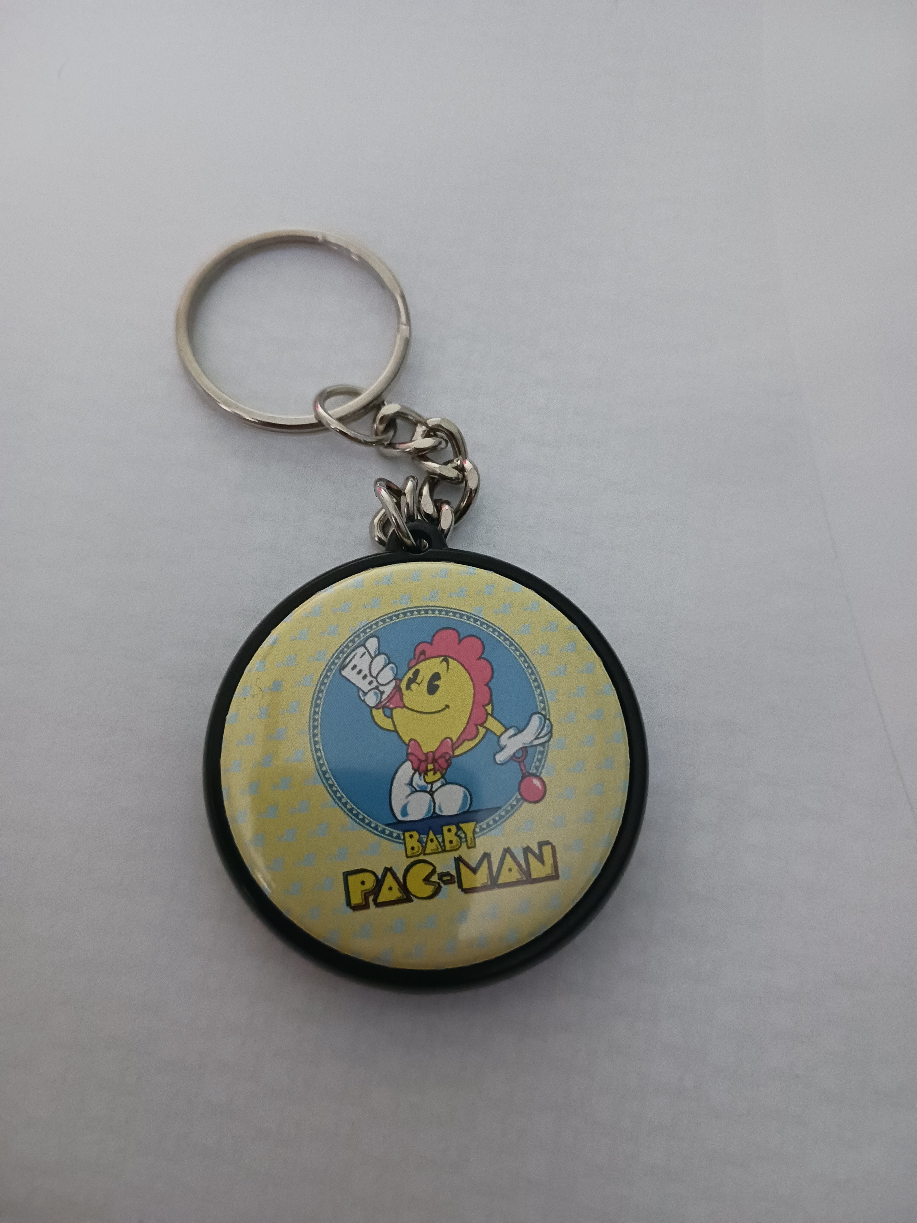 Porte-clés Flipper Baby Pac Man