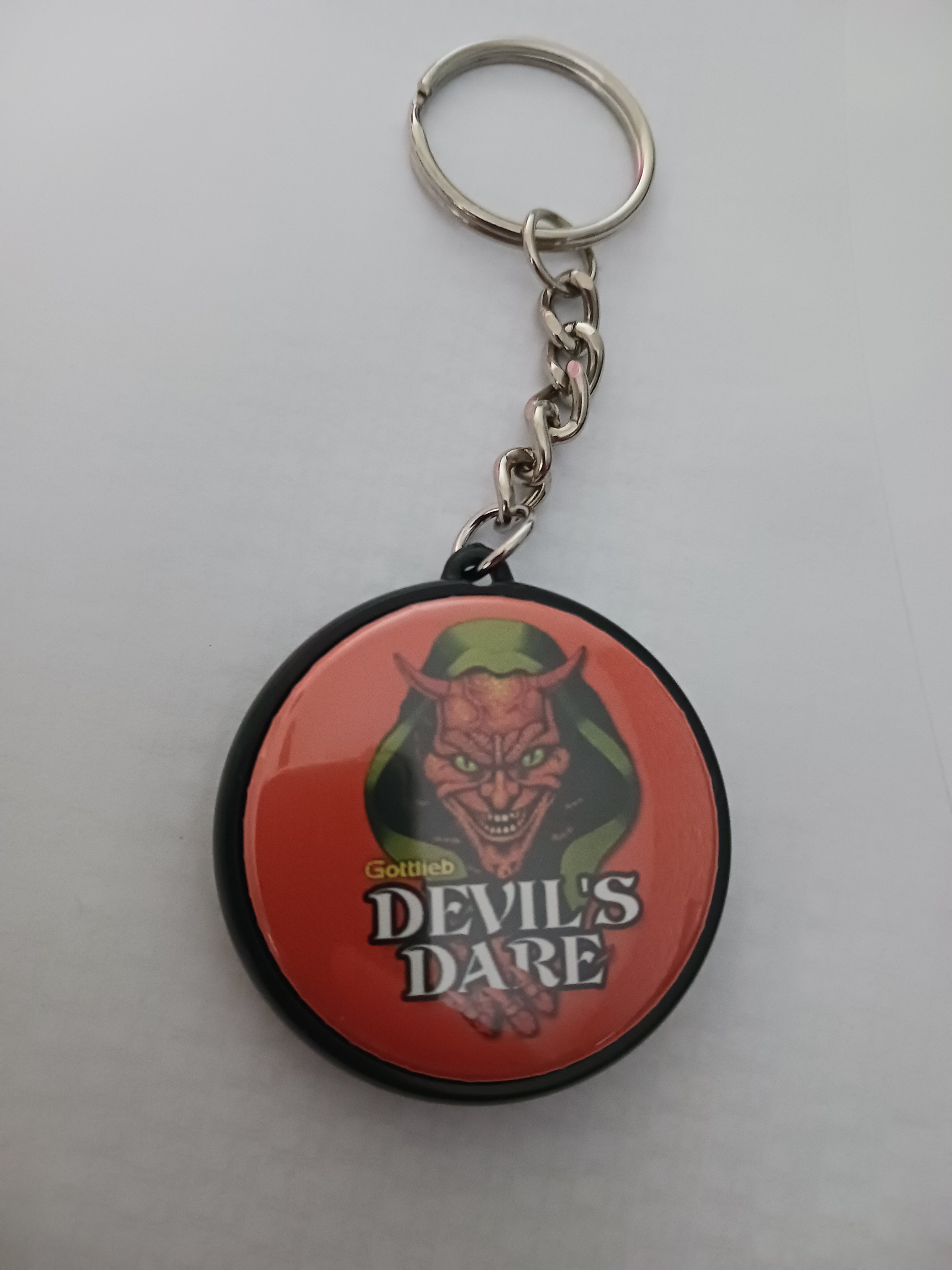 Argosy Flipper Keychain