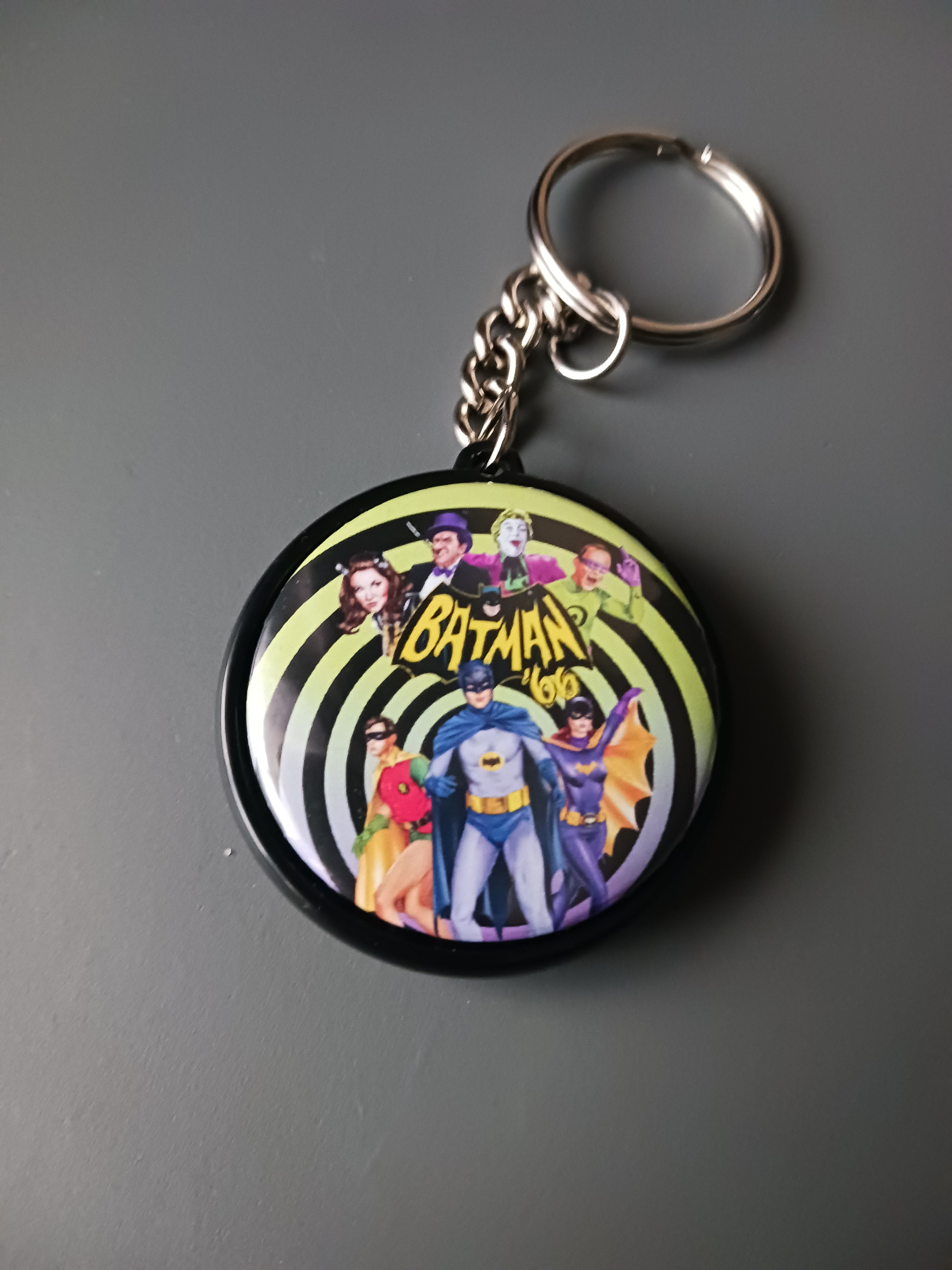 Porte-clés Flipper Batman 66