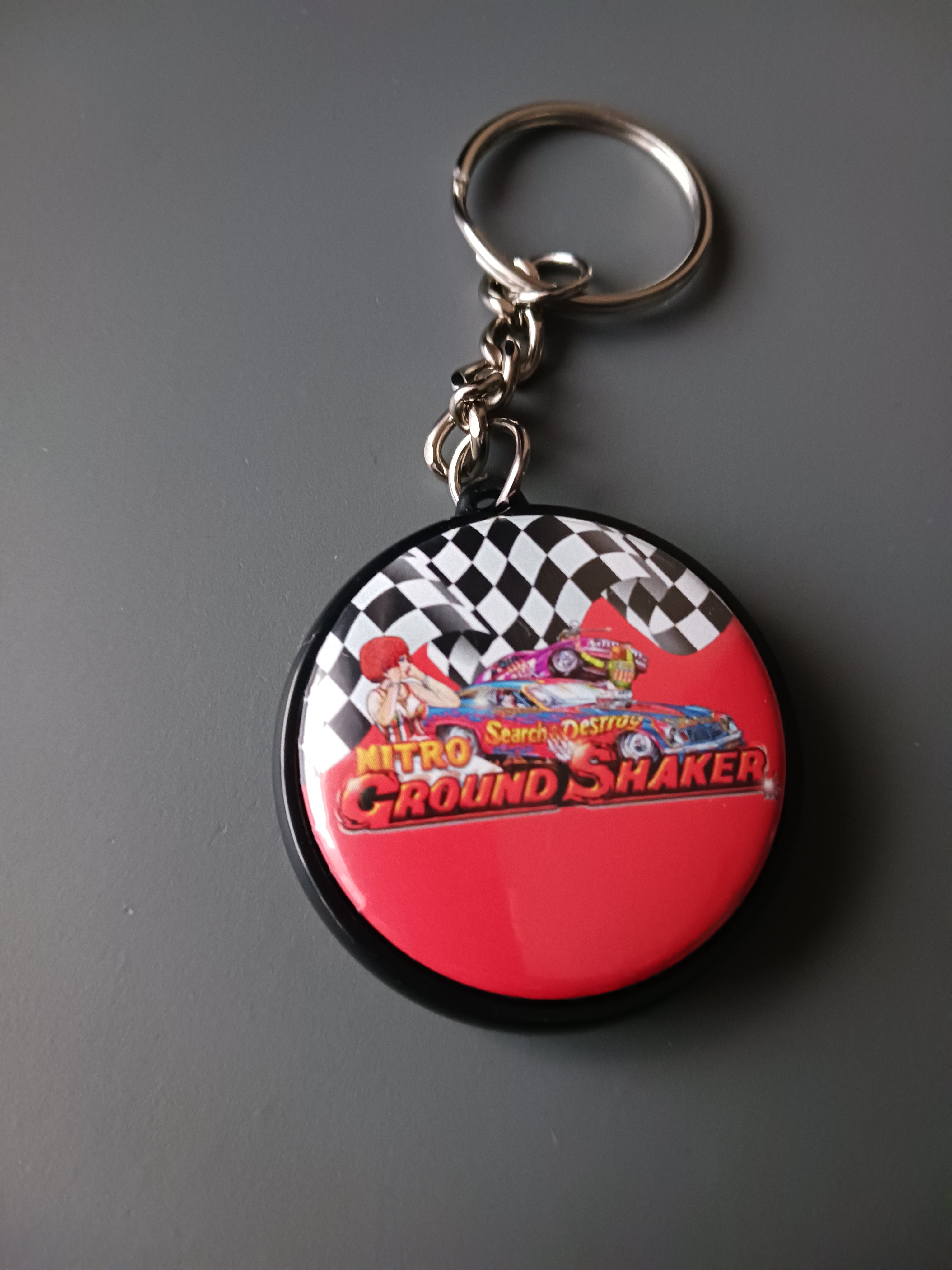 Porte-clés Flipper Nitro Ground Shaker