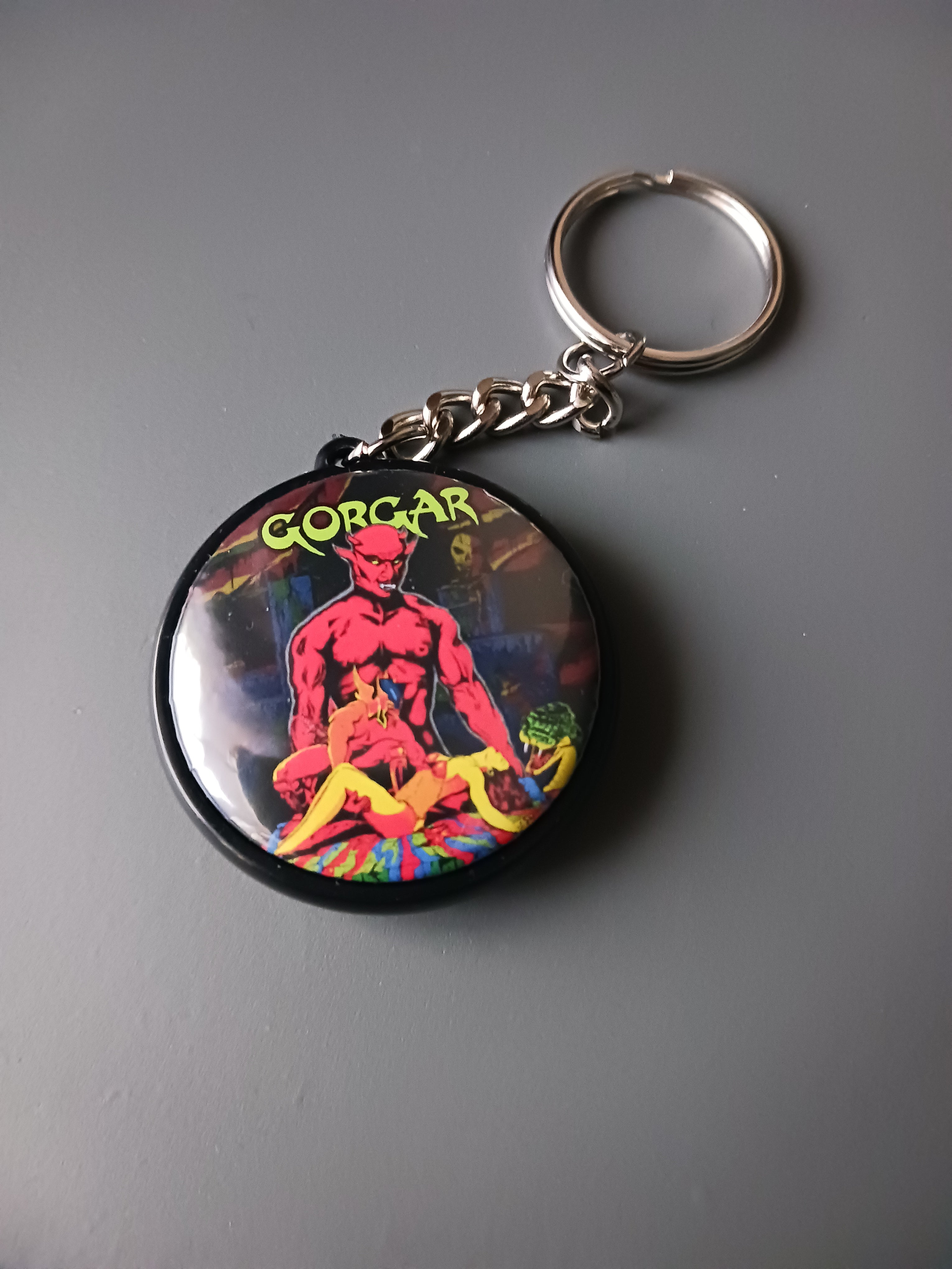 Porte-clés Flipper Gorgar