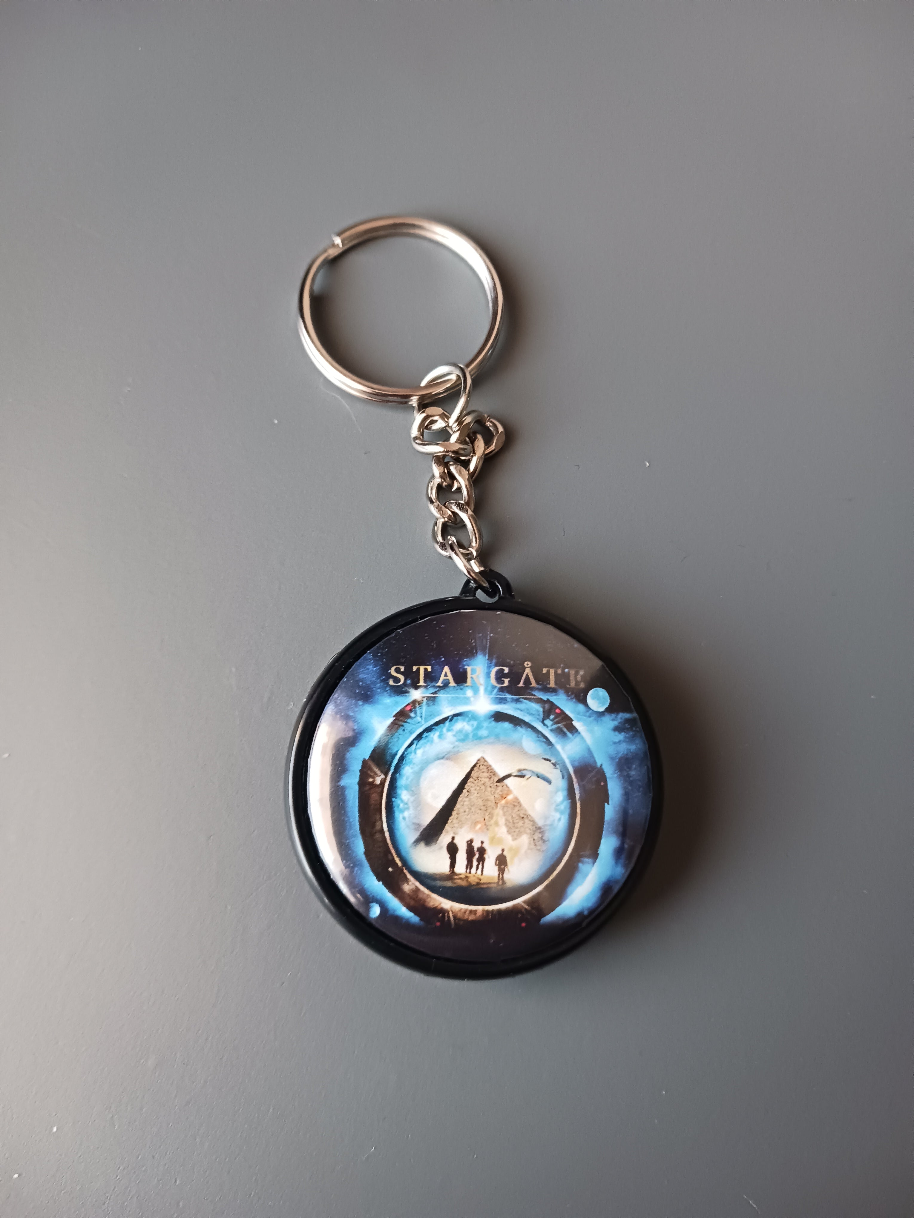 Porte-clés Flipper Stargate