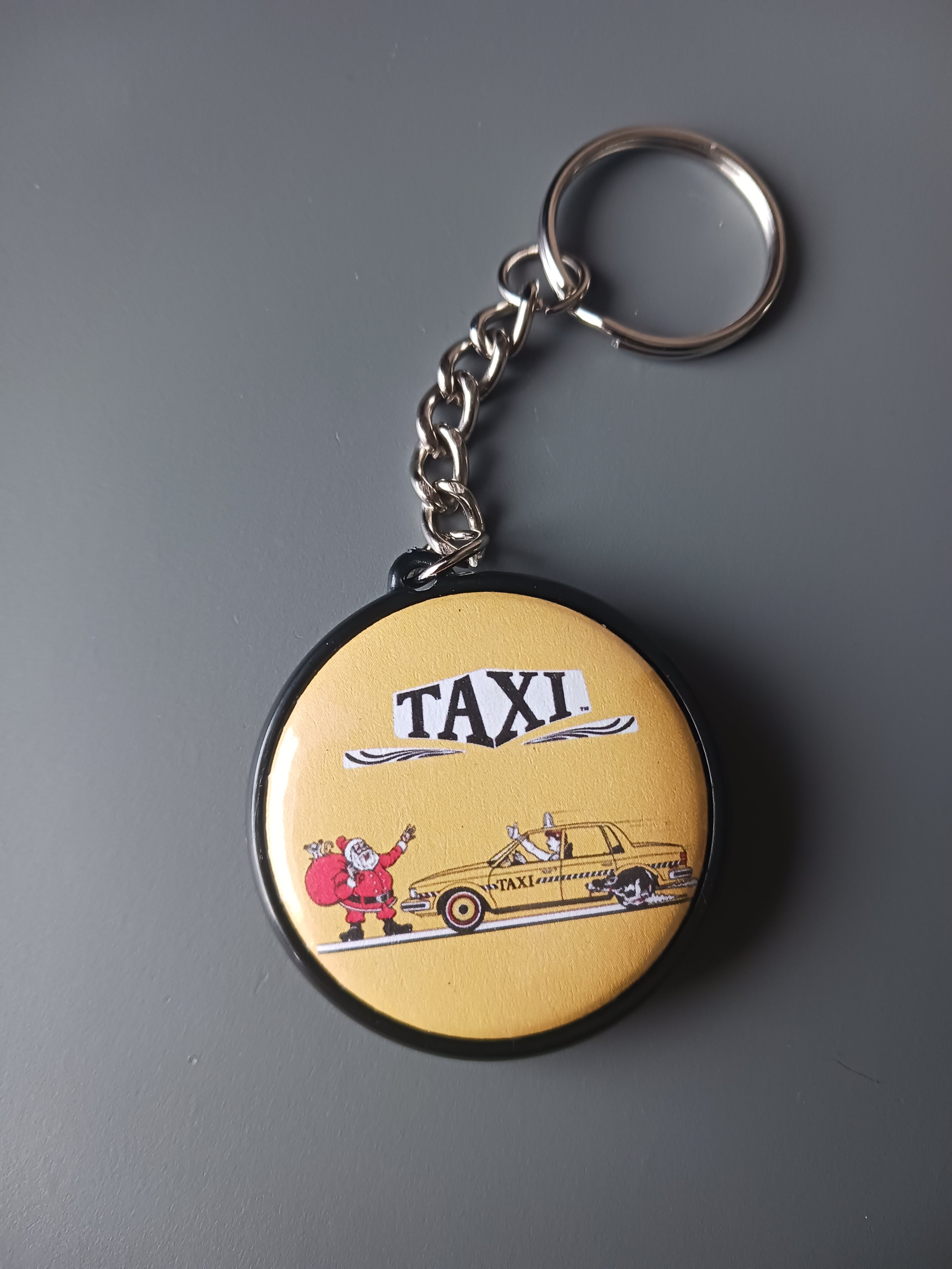 Porte-clés Flipper Taxi