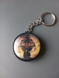 Porte-clés Flipper Black Rose