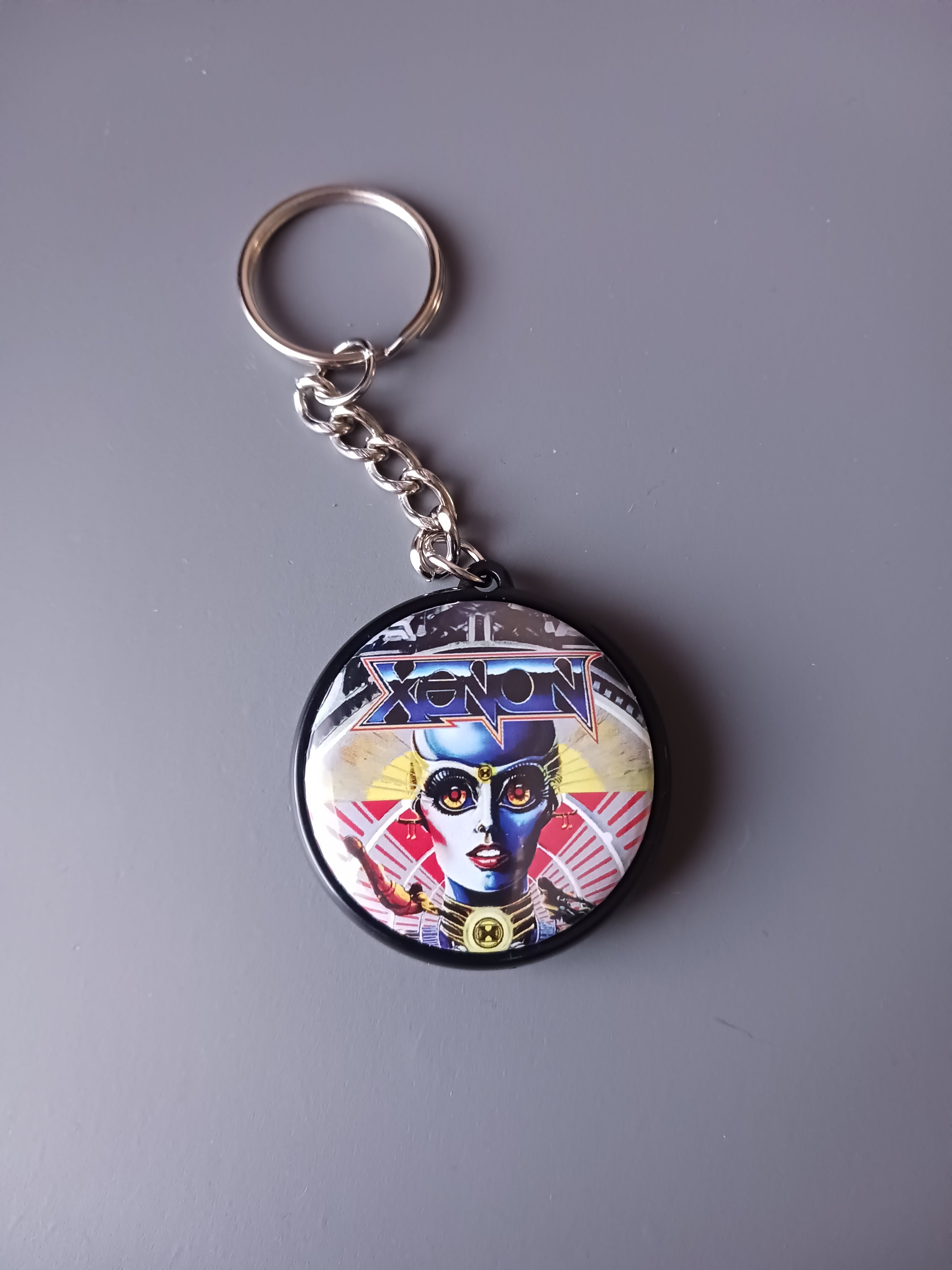 Porte-clés Flipper Xenon