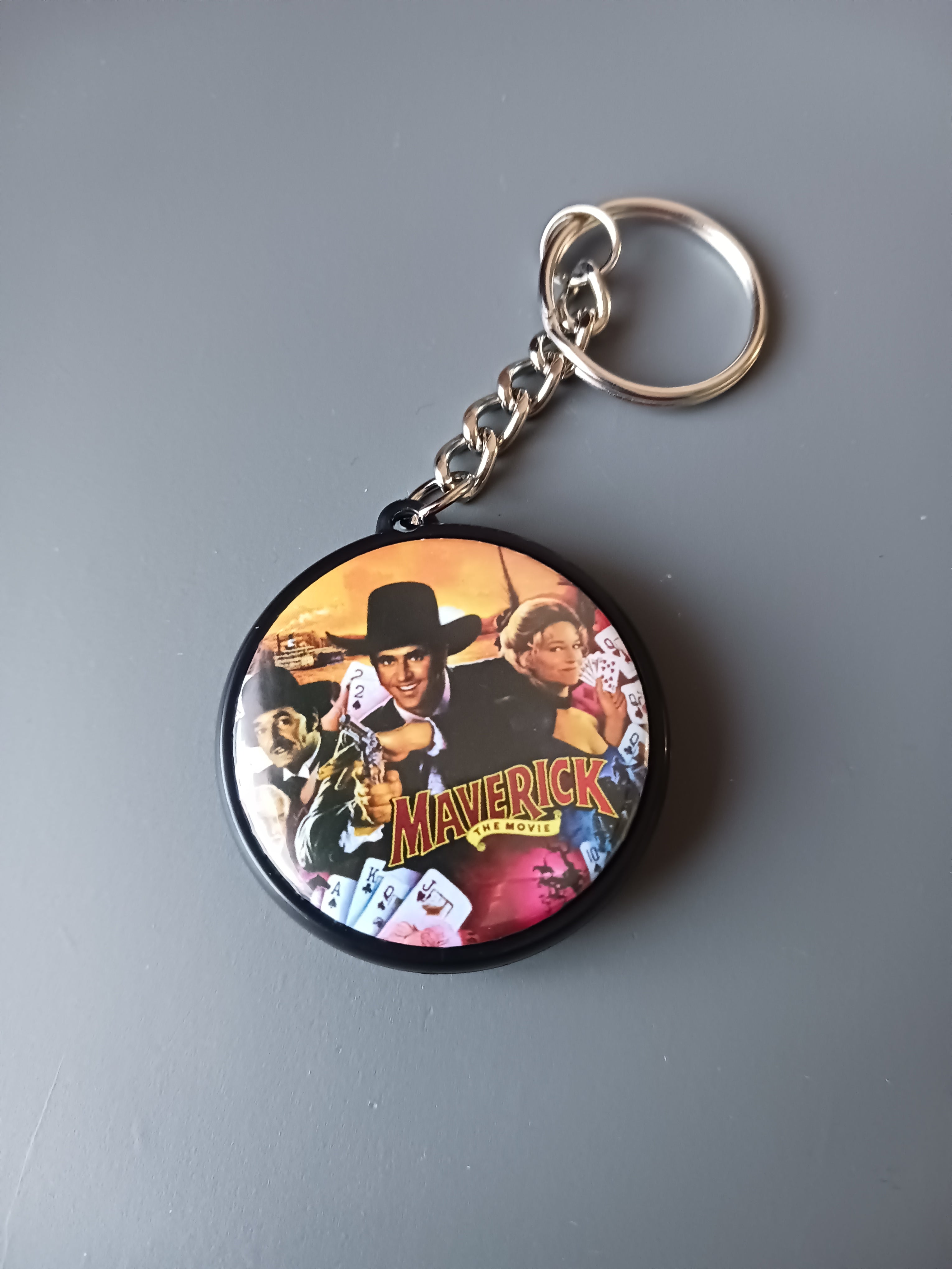 Porte-clés Flipper Maverick