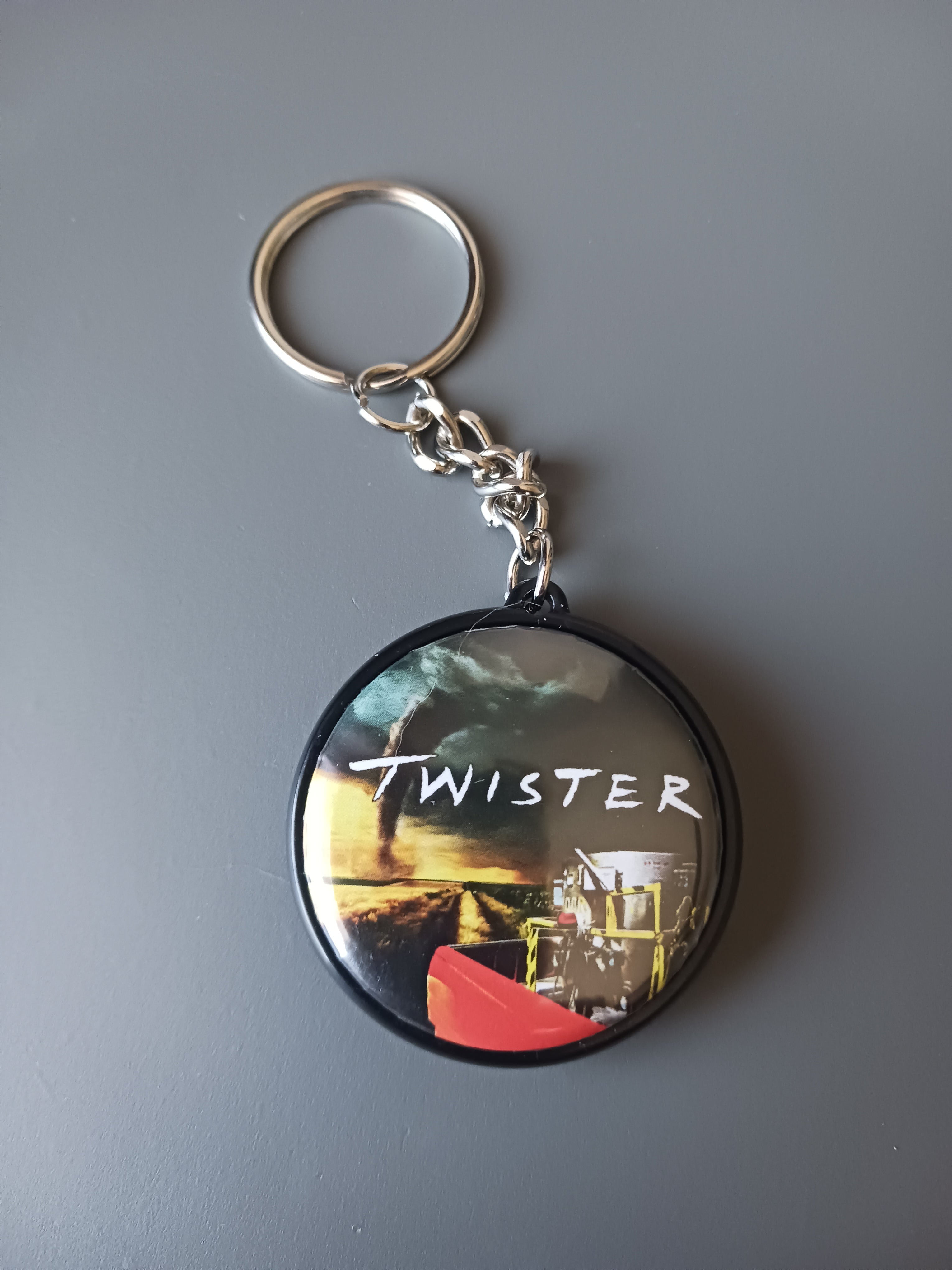Porte-clés Flipper Twister
