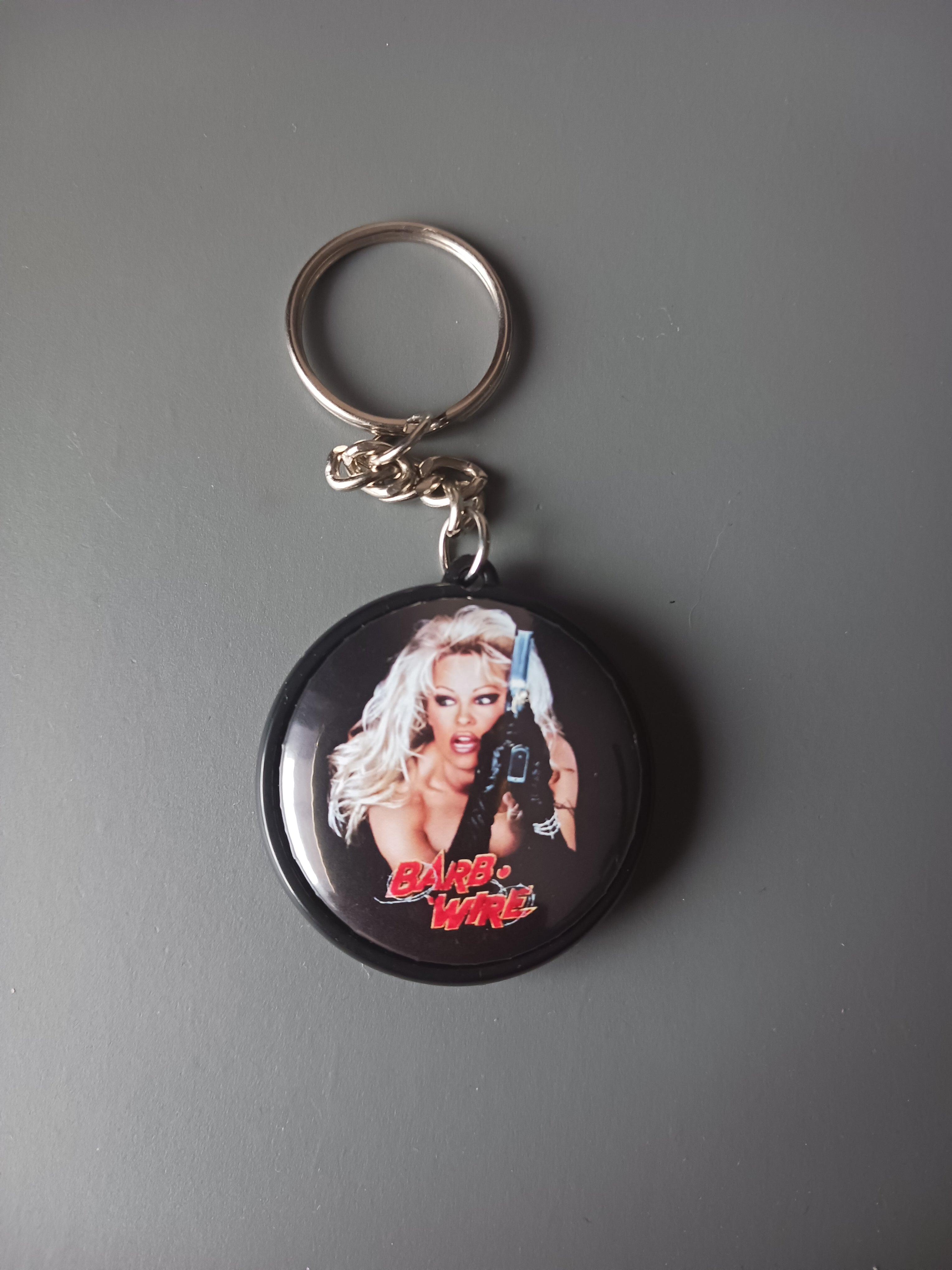 Porte-clés Flipper Barb Wire