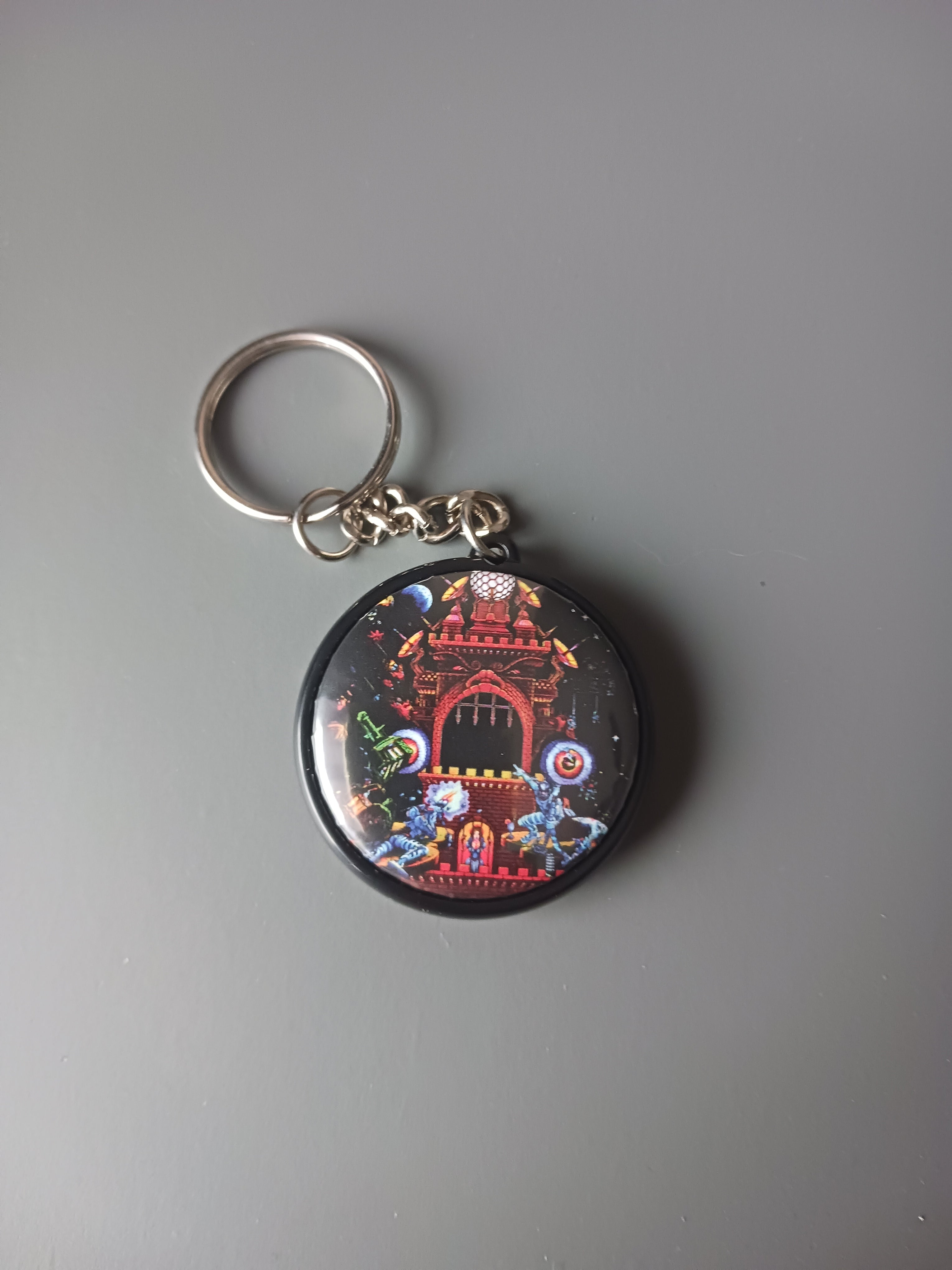 Porte-clés Flipper Big Guns