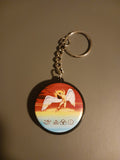 Porte-clés Flipper Led Zeppelin