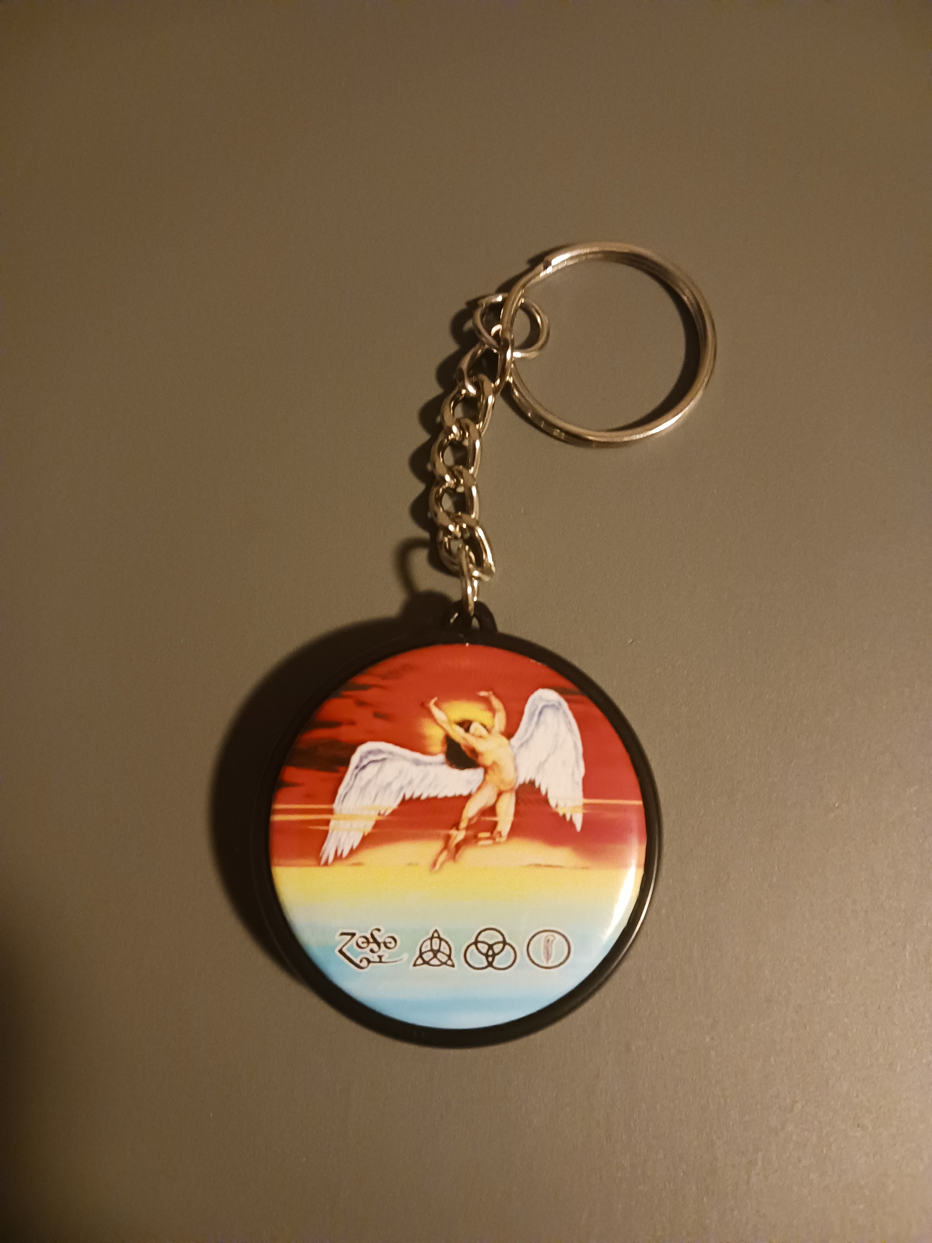 Porte-clés Flipper Led Zeppelin