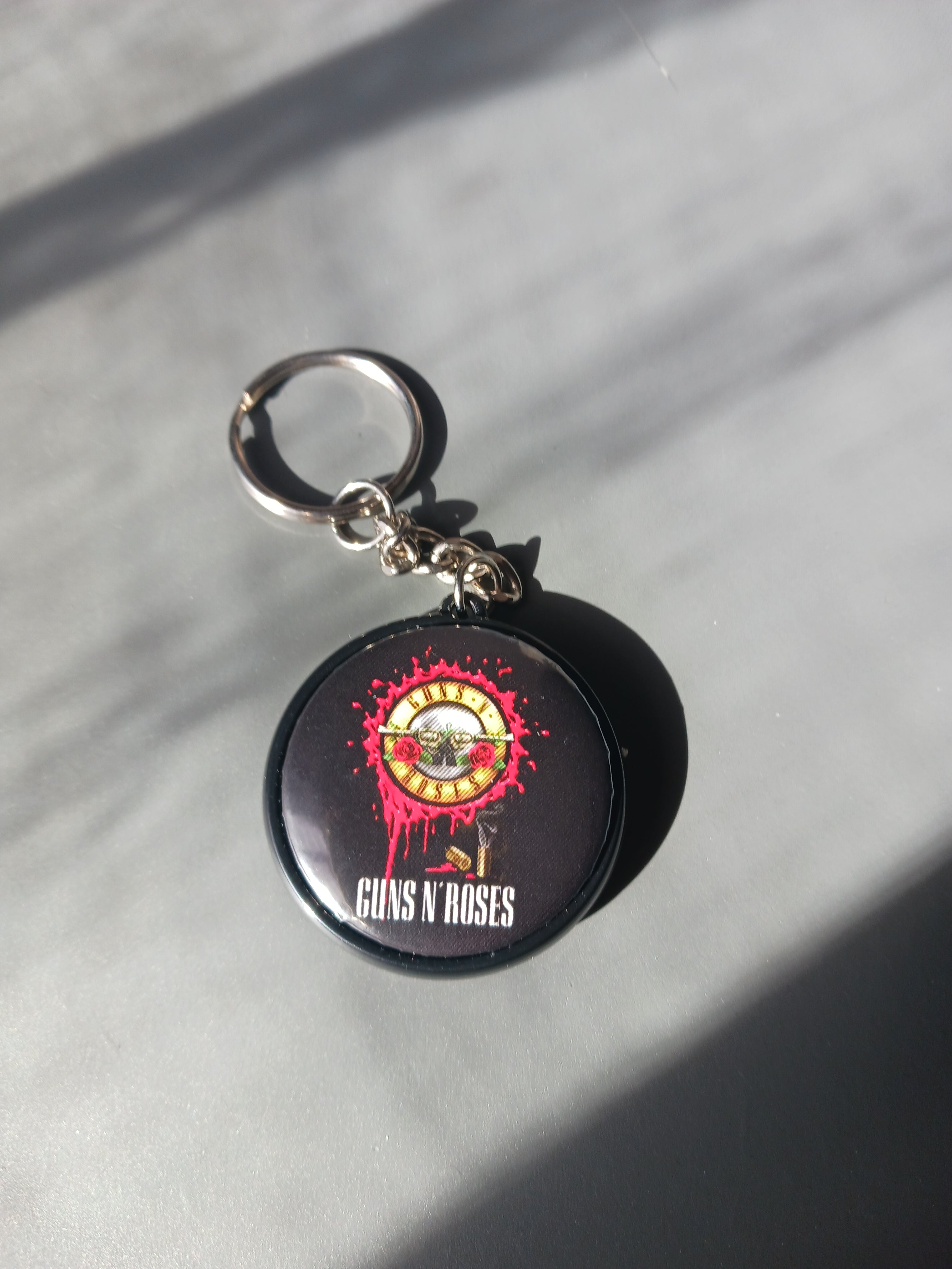 Porte-clés Flipper Guns N' Roses