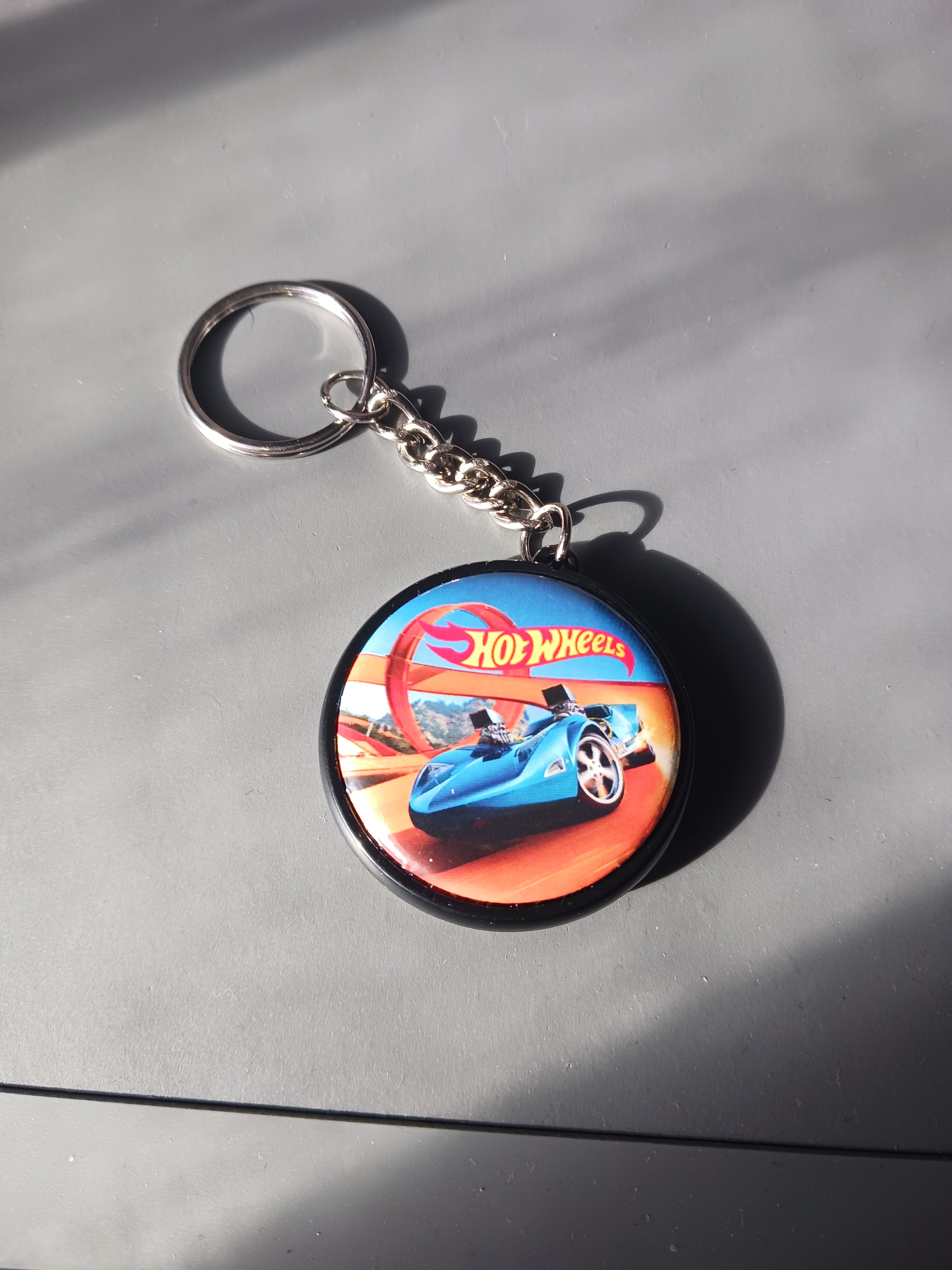 Flipper Argosy Schlüsselanhänger