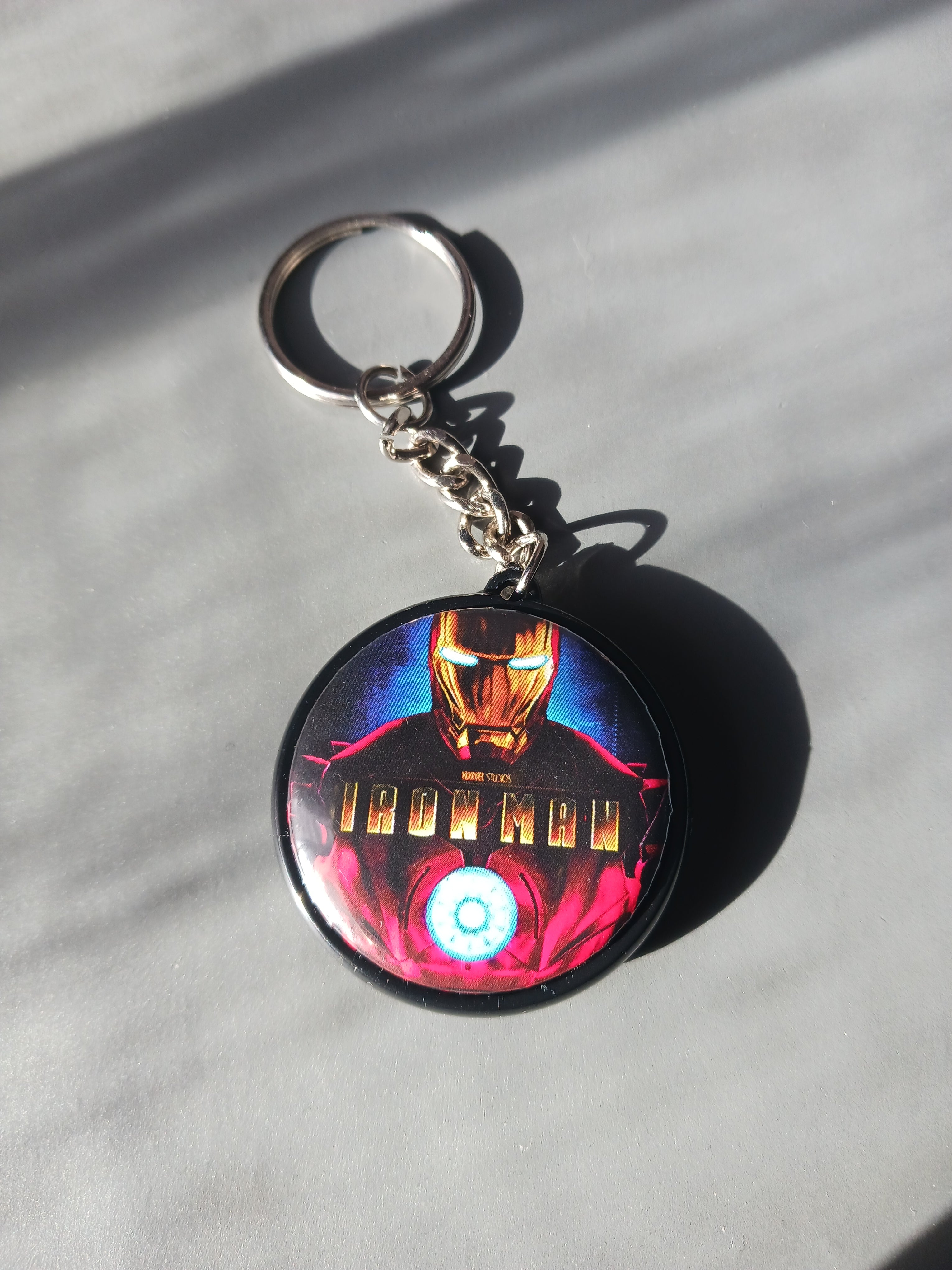 Porte-clés Flipper Iron Man