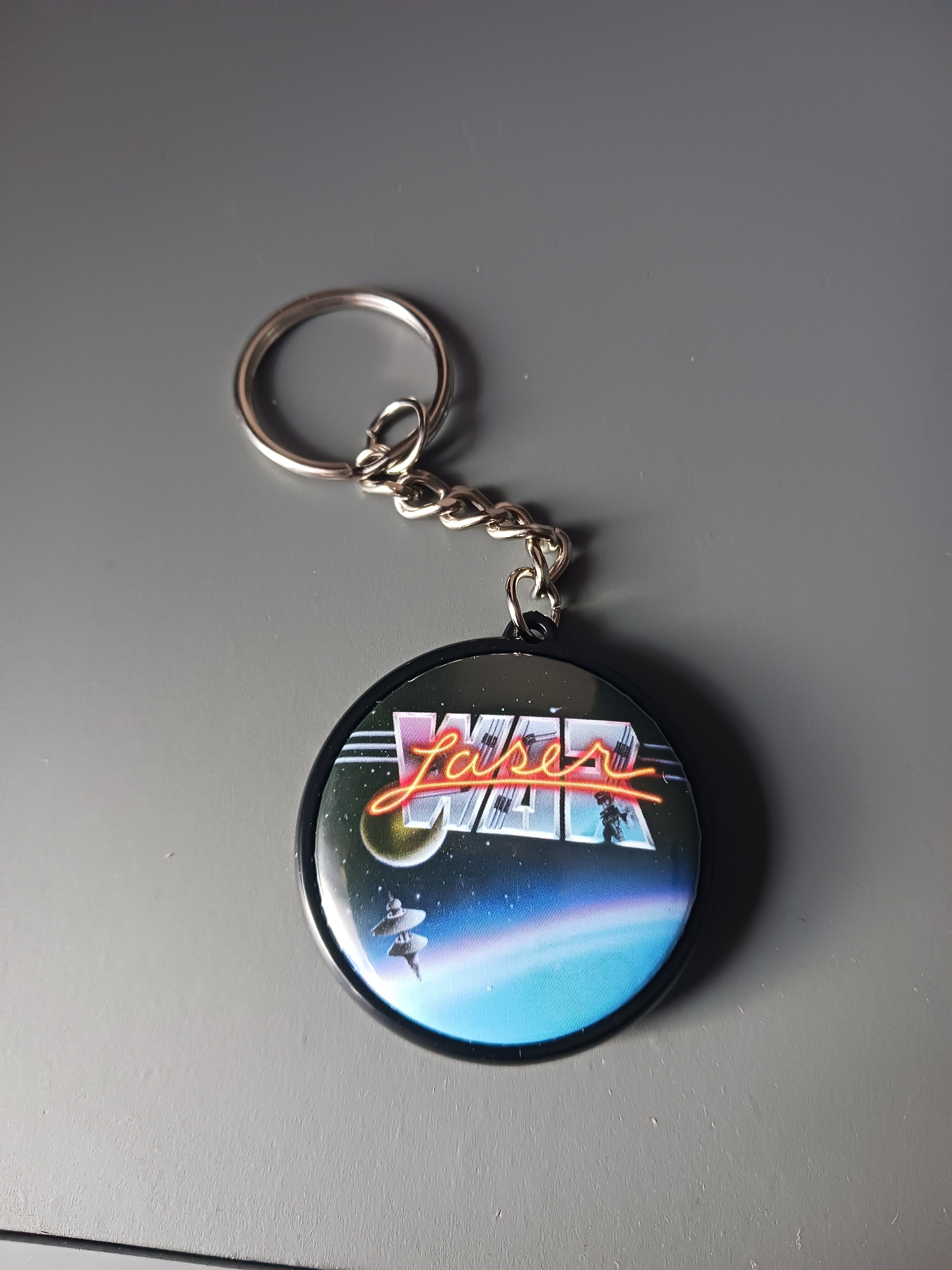 Porte-clés Flipper Laser War
