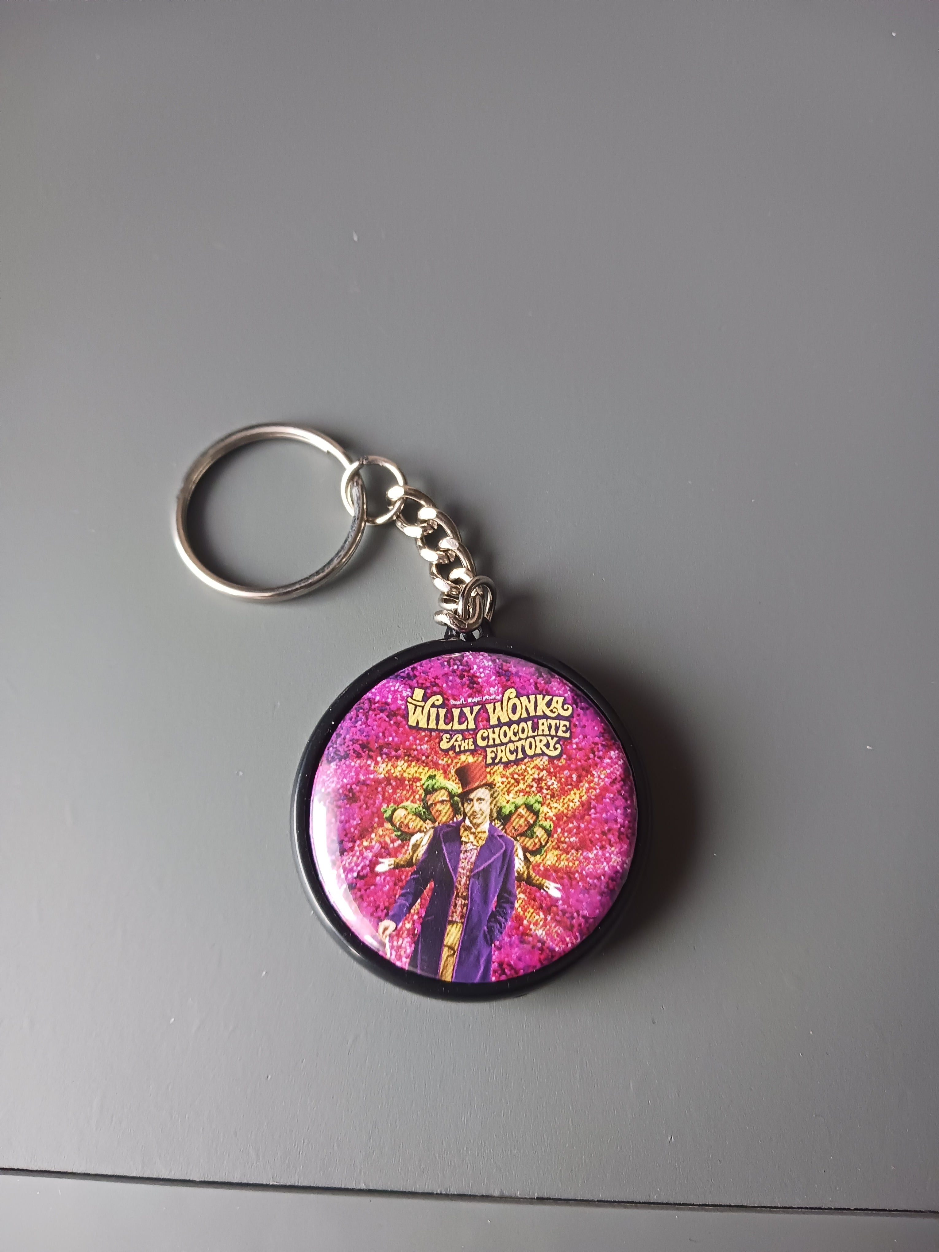 Porte-clés Flipper Willy Wonka