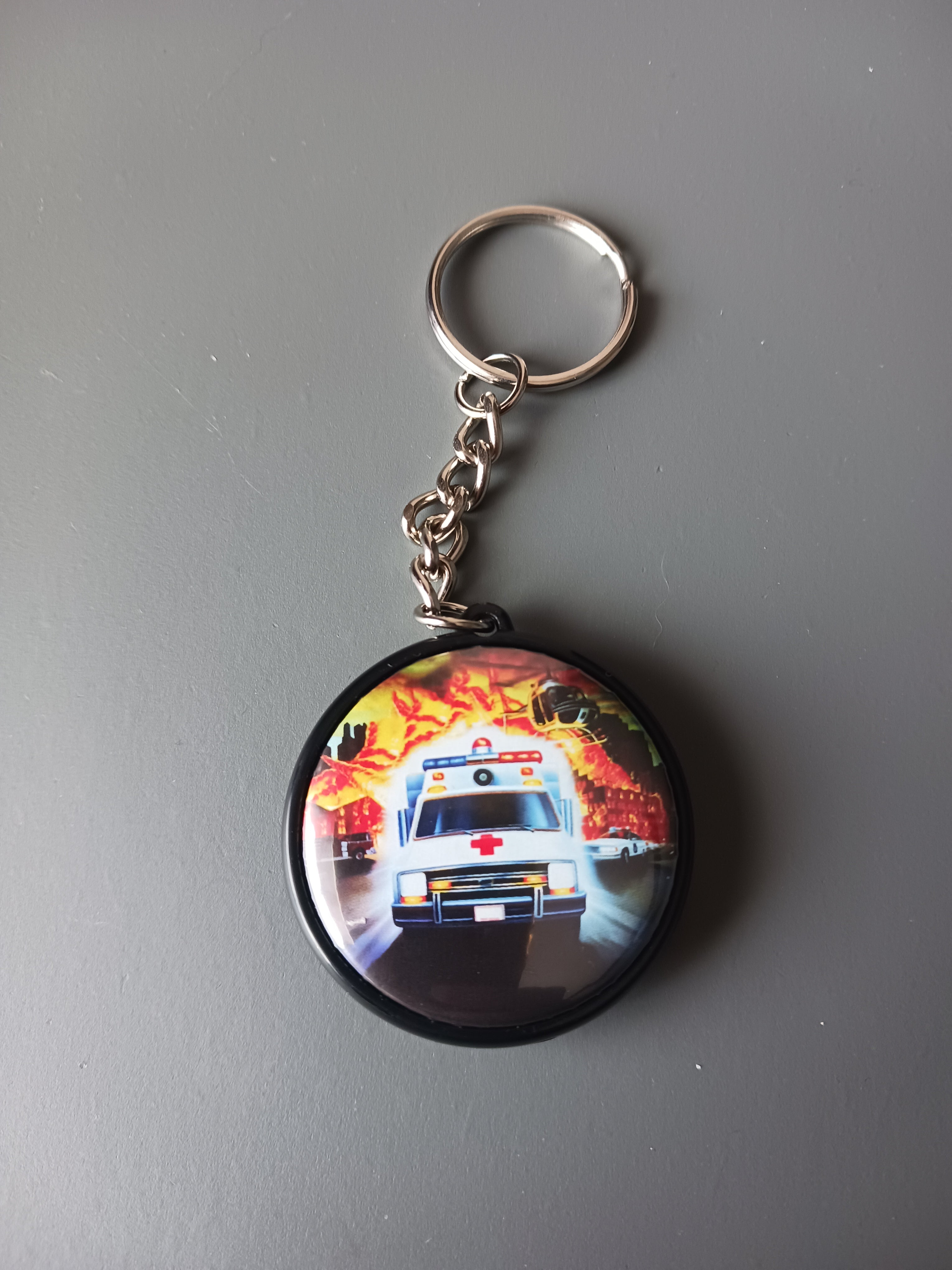 Porte-clés Flipper Rescue 911