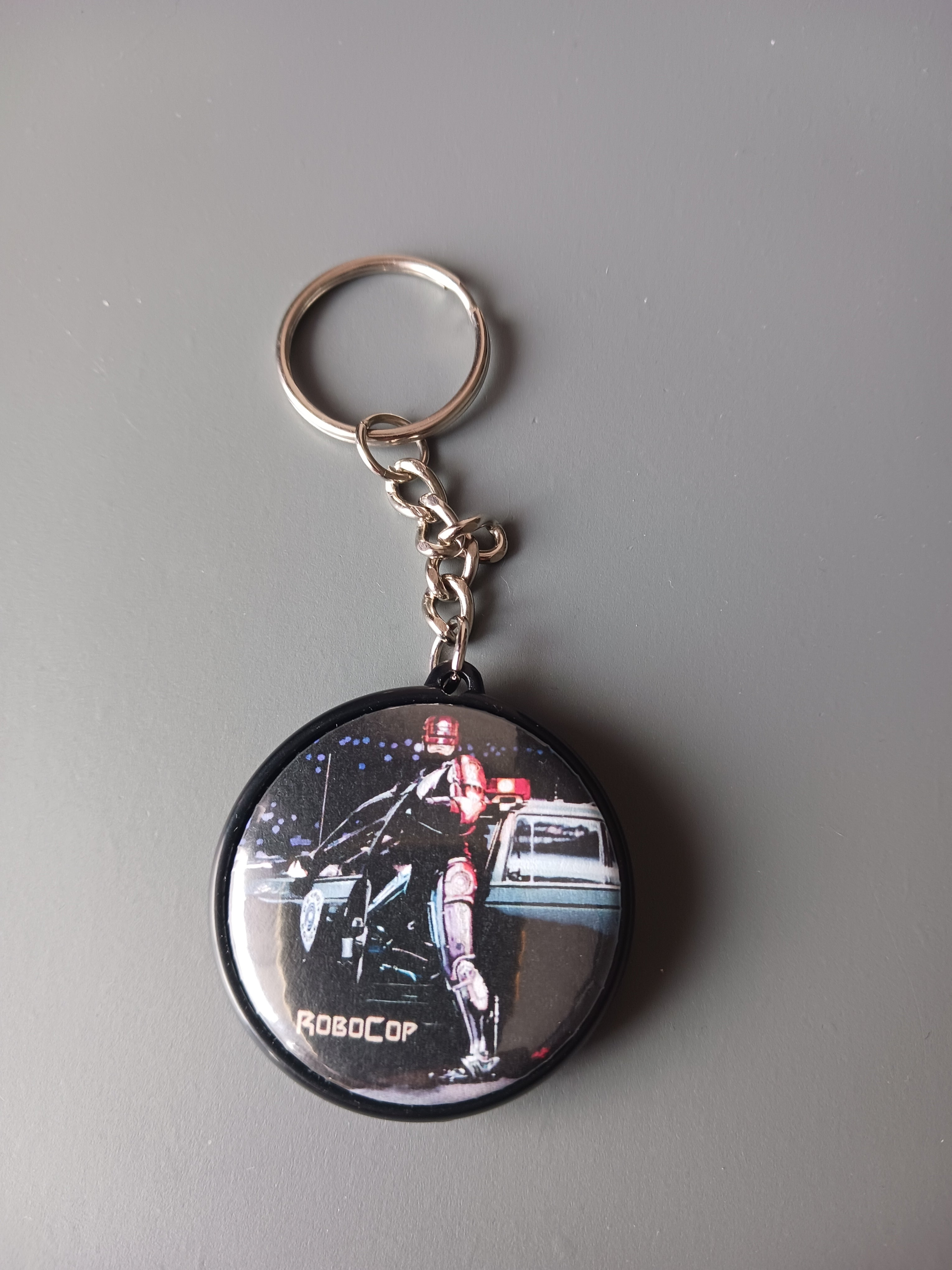 Porte-clés Flipper Robocop