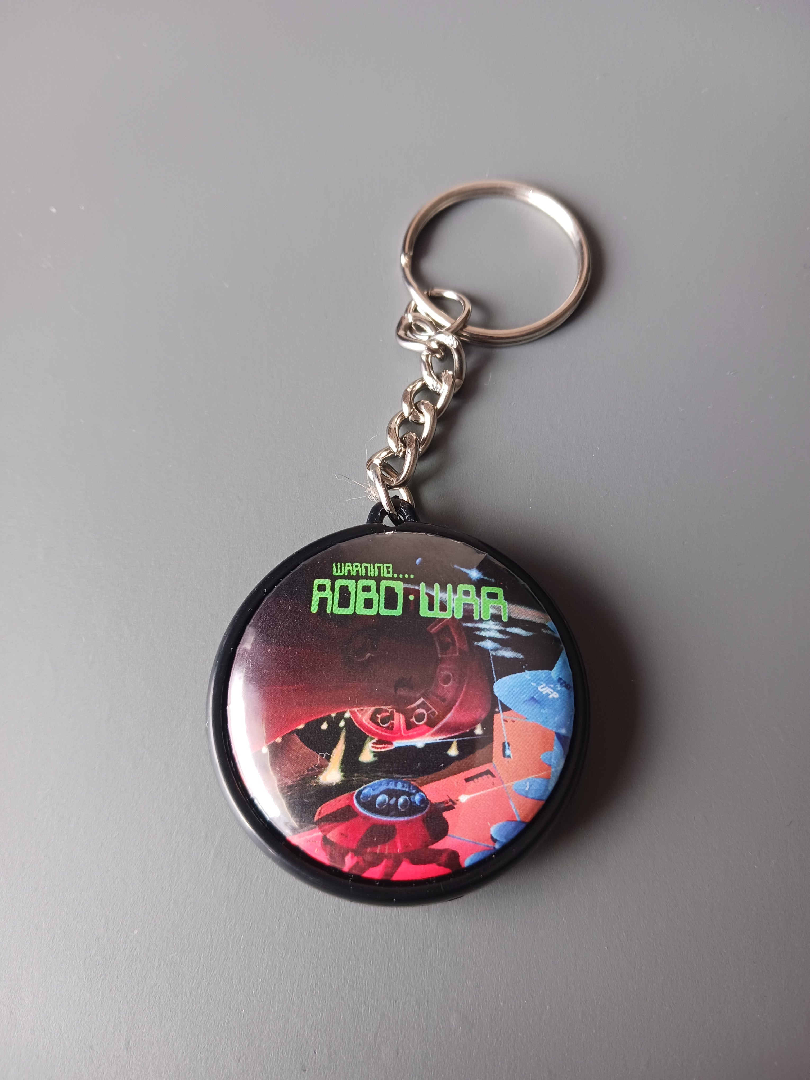 Porte-clés Flipper Robo War