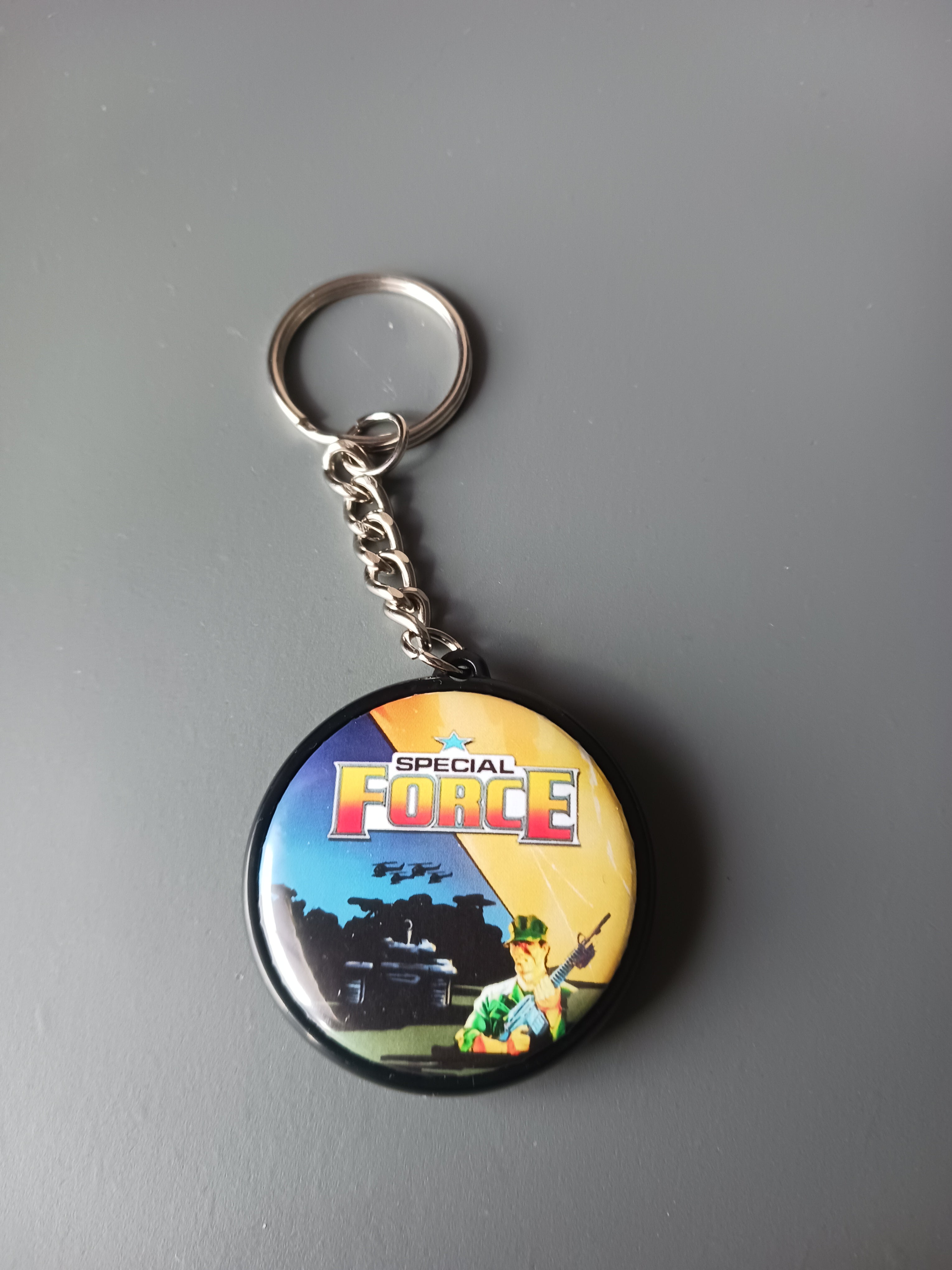 Porte-clés Flipper Special Force