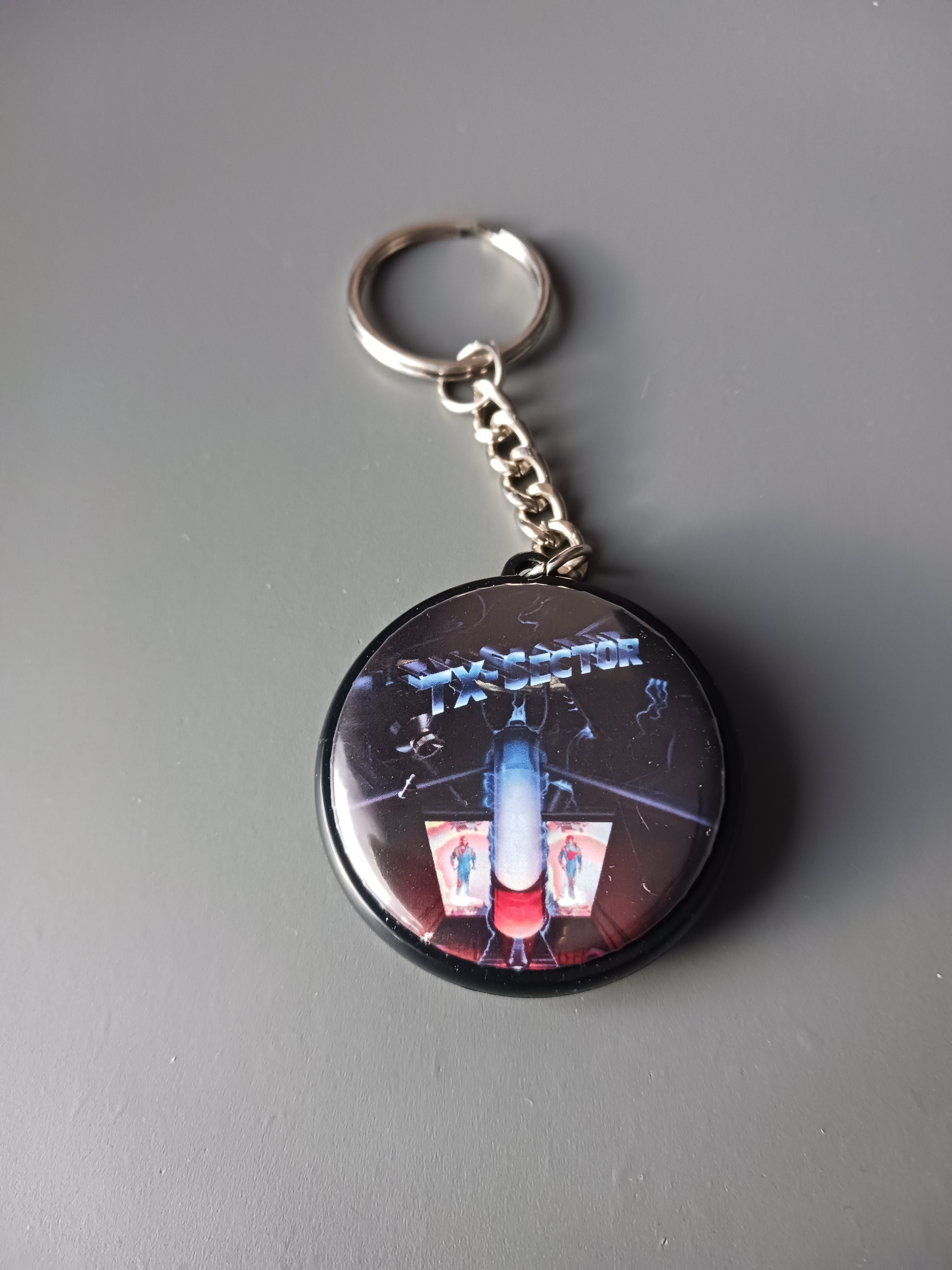 Porte-clés Flipper Tx Sector