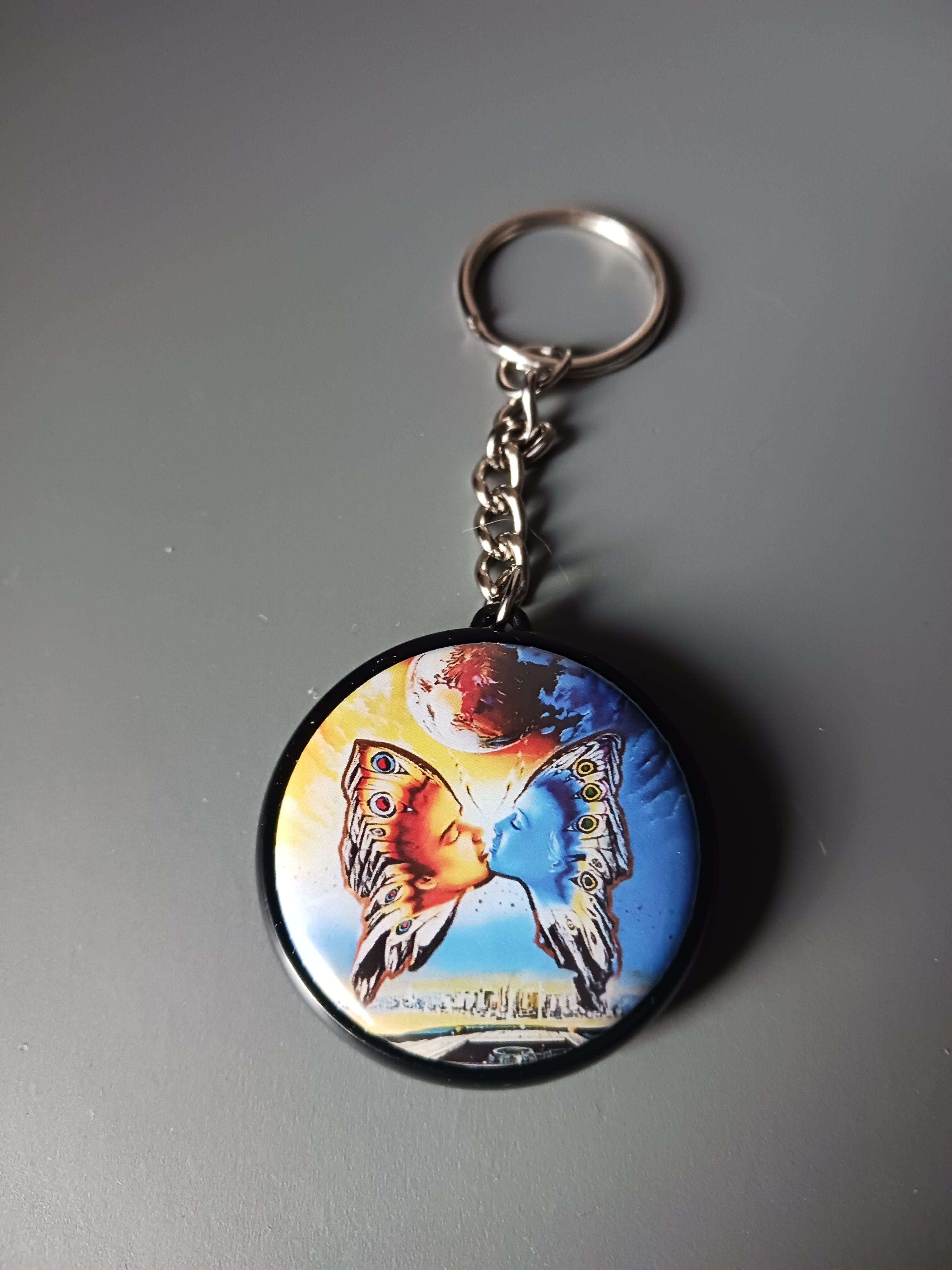 Porte-clés Flipper Papillon