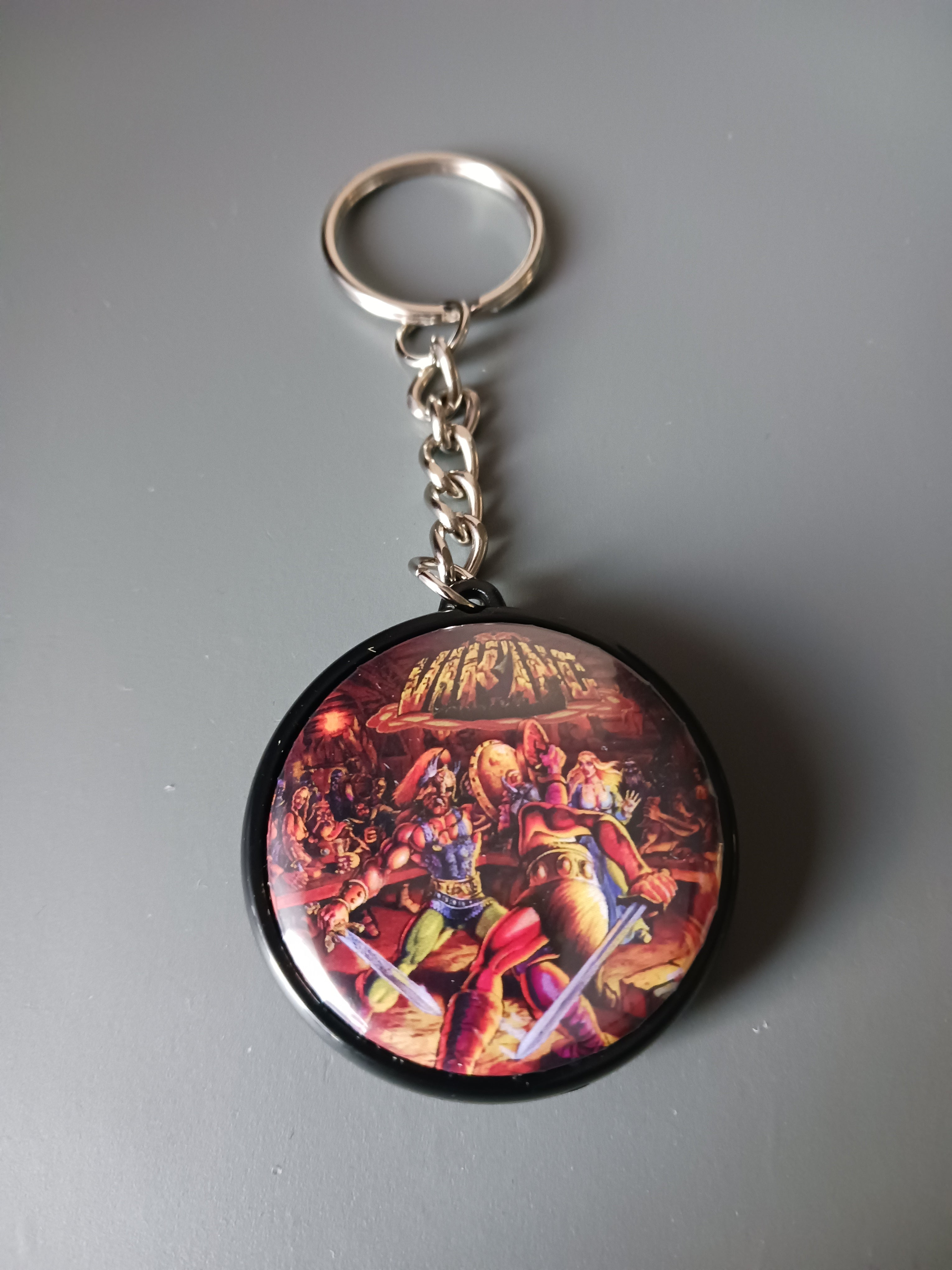 Porte-clés Flipper Viking