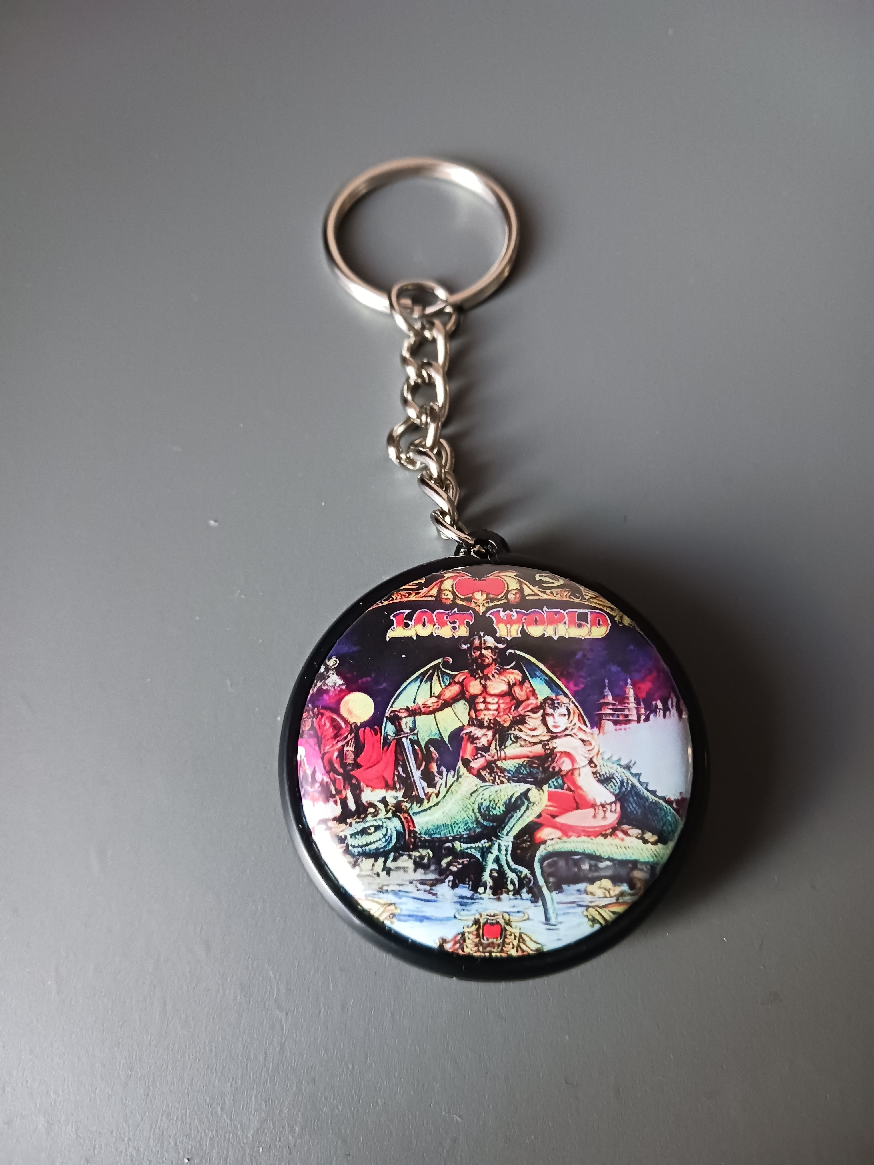 Porte-clés Flipper Lost World