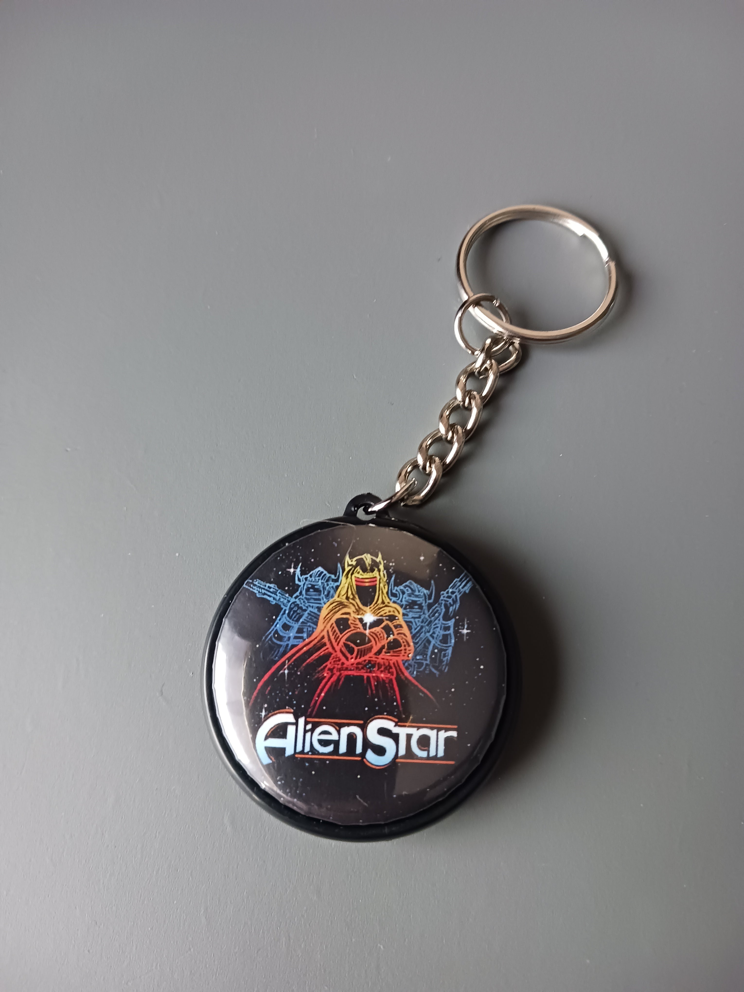 Porte-clés Flipper Alien Star