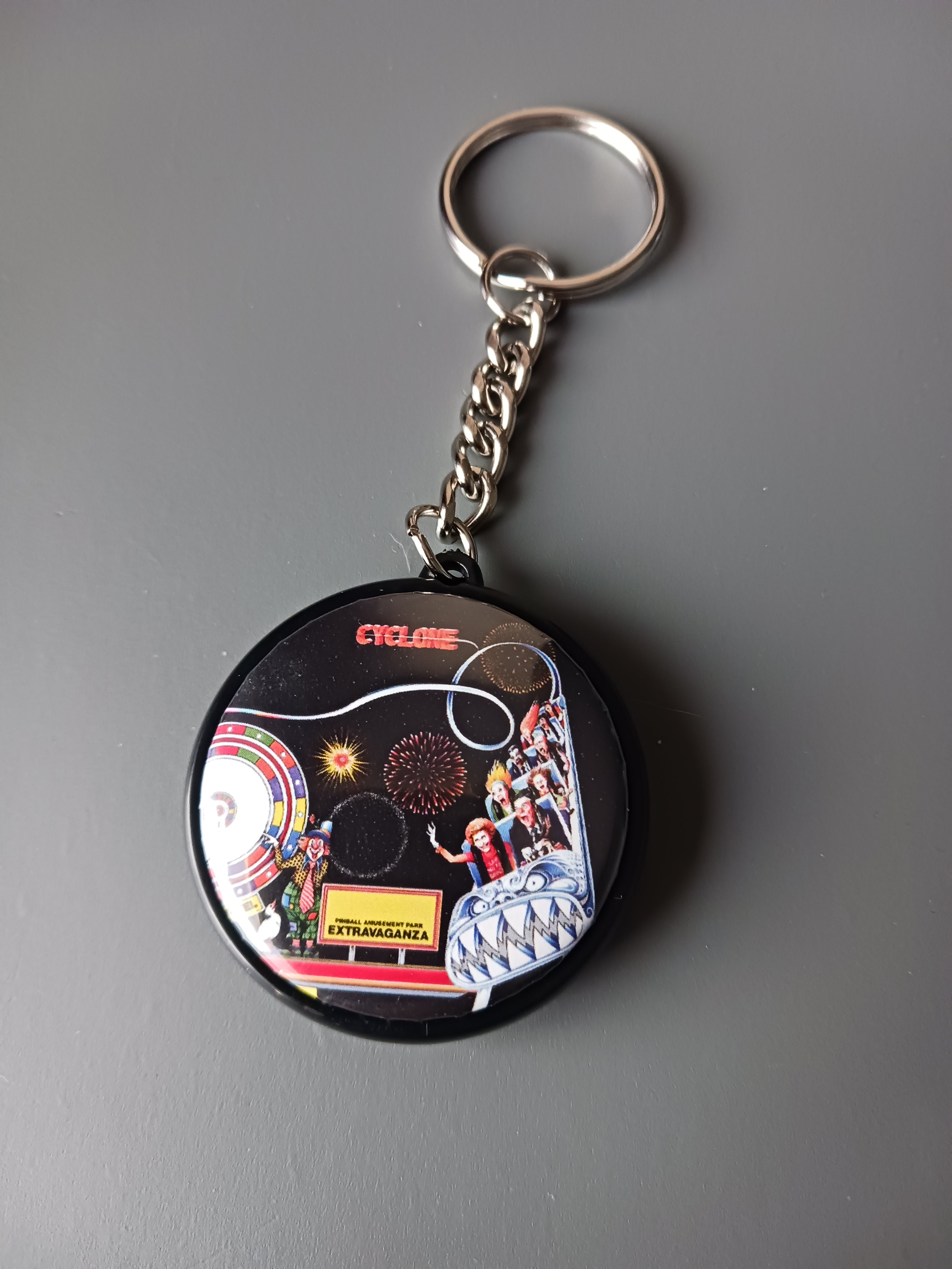 Porte-clés Flipper Cyclone