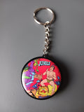 Porte-clés Flipper Jungle