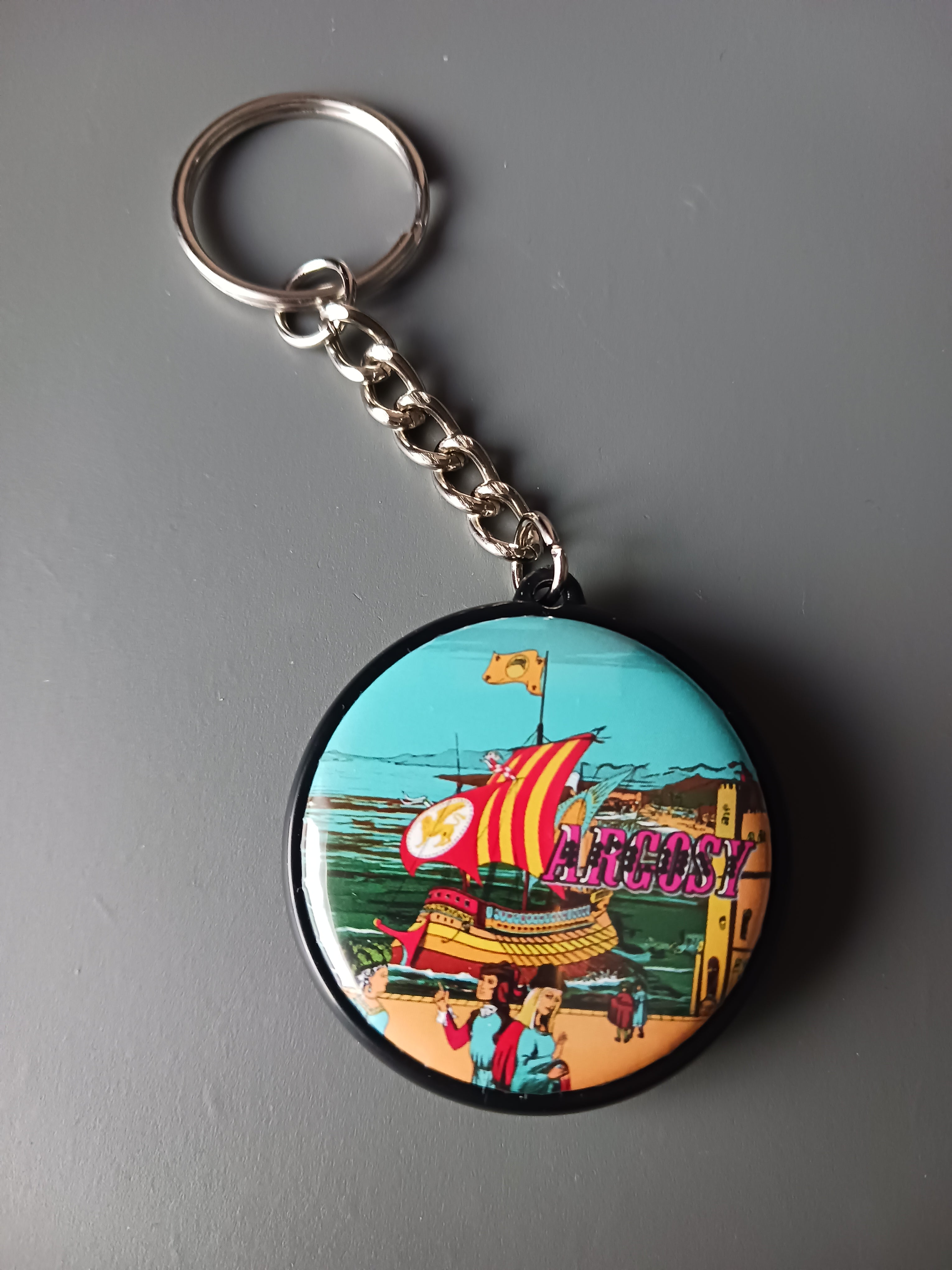 Porte-clés Flipper Argosy