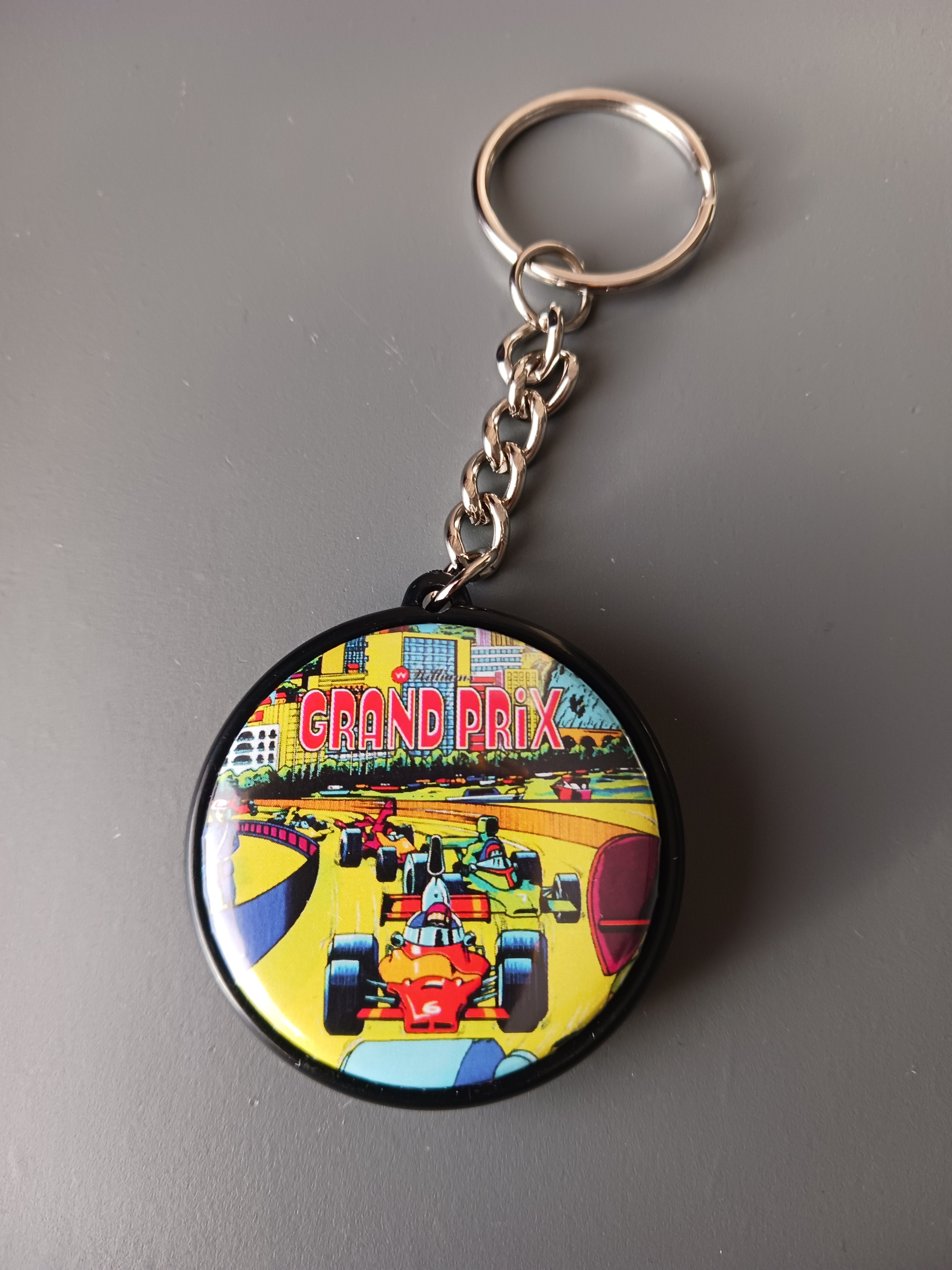 Porte-clés Flipper Grand Prix 1976