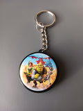 Porte-clés Flipper Shrek V2
