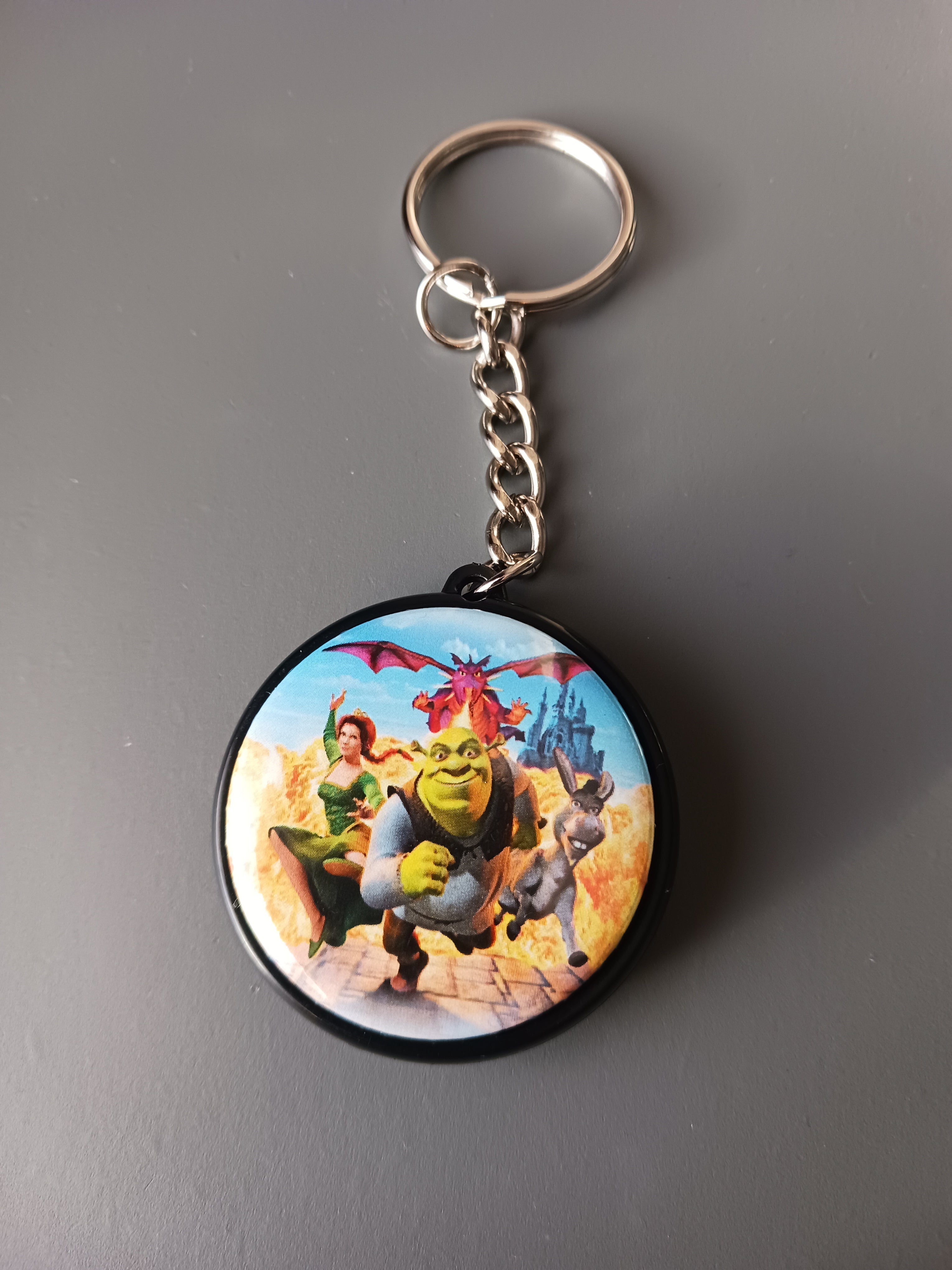 Porte-clés Flipper Shrek V2