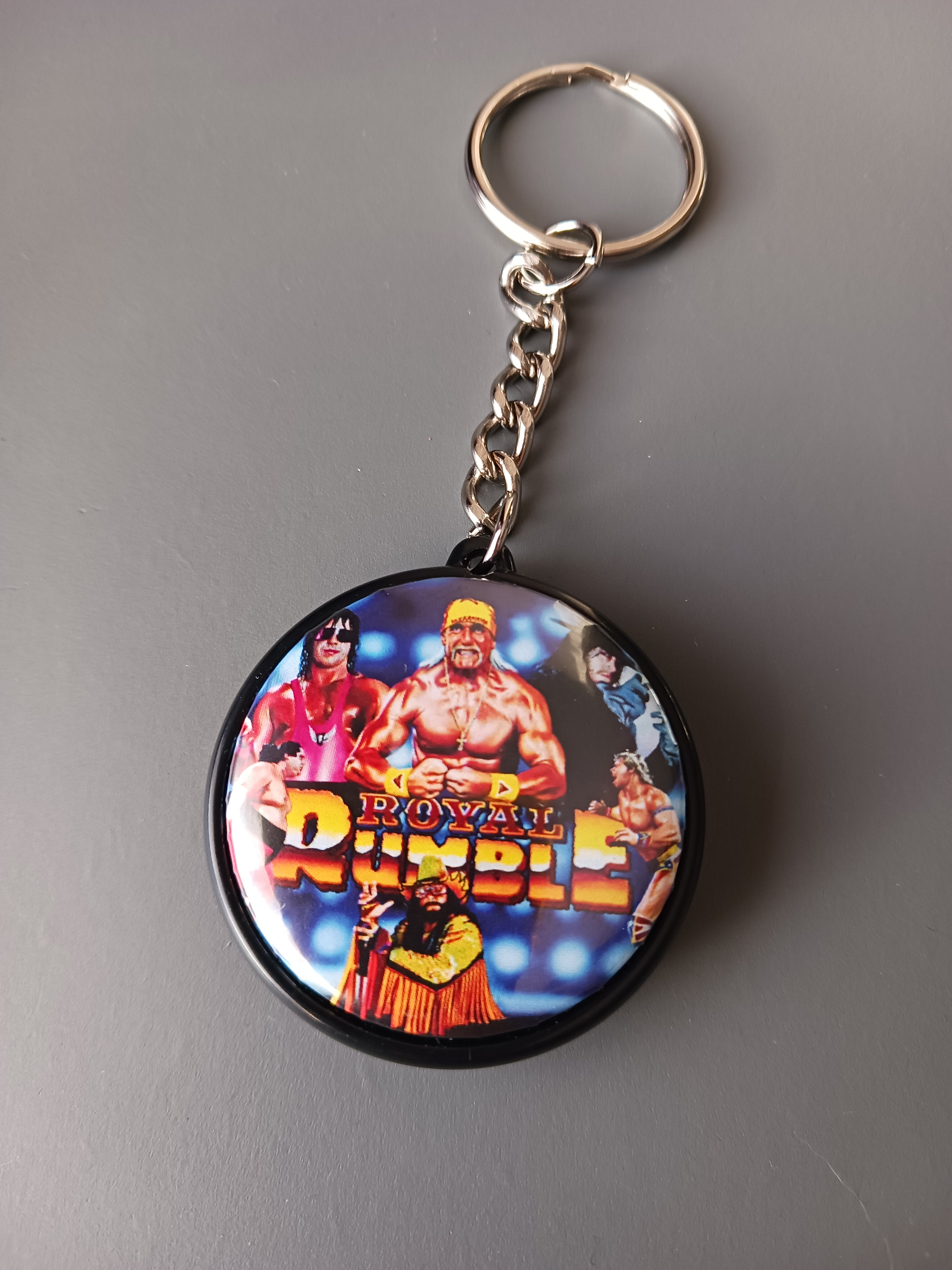 Porte-clés Flipper Royal Rumble