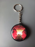 Porte-clés Flipper Volcano