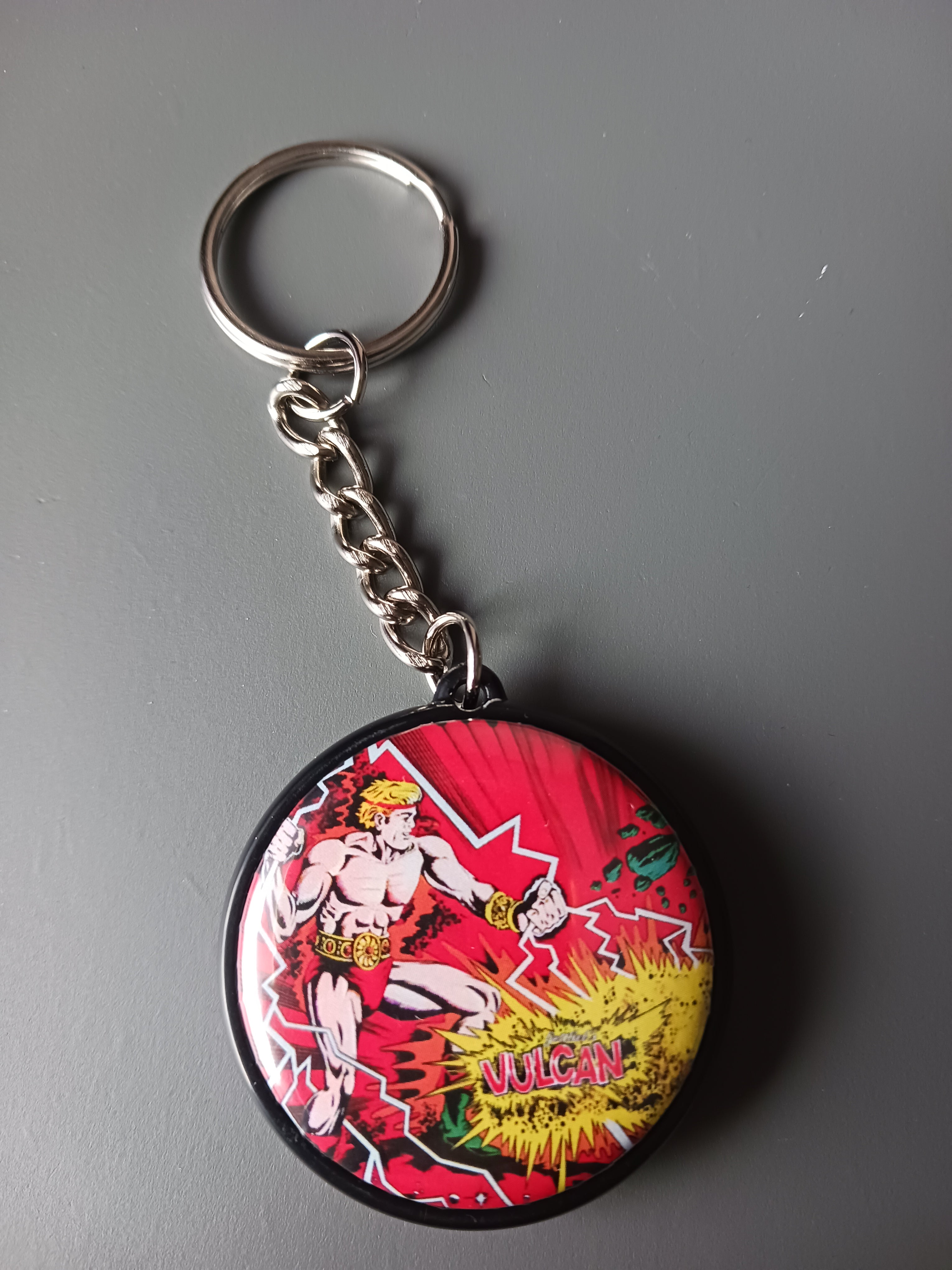 Porte-clés Flipper Vulcan