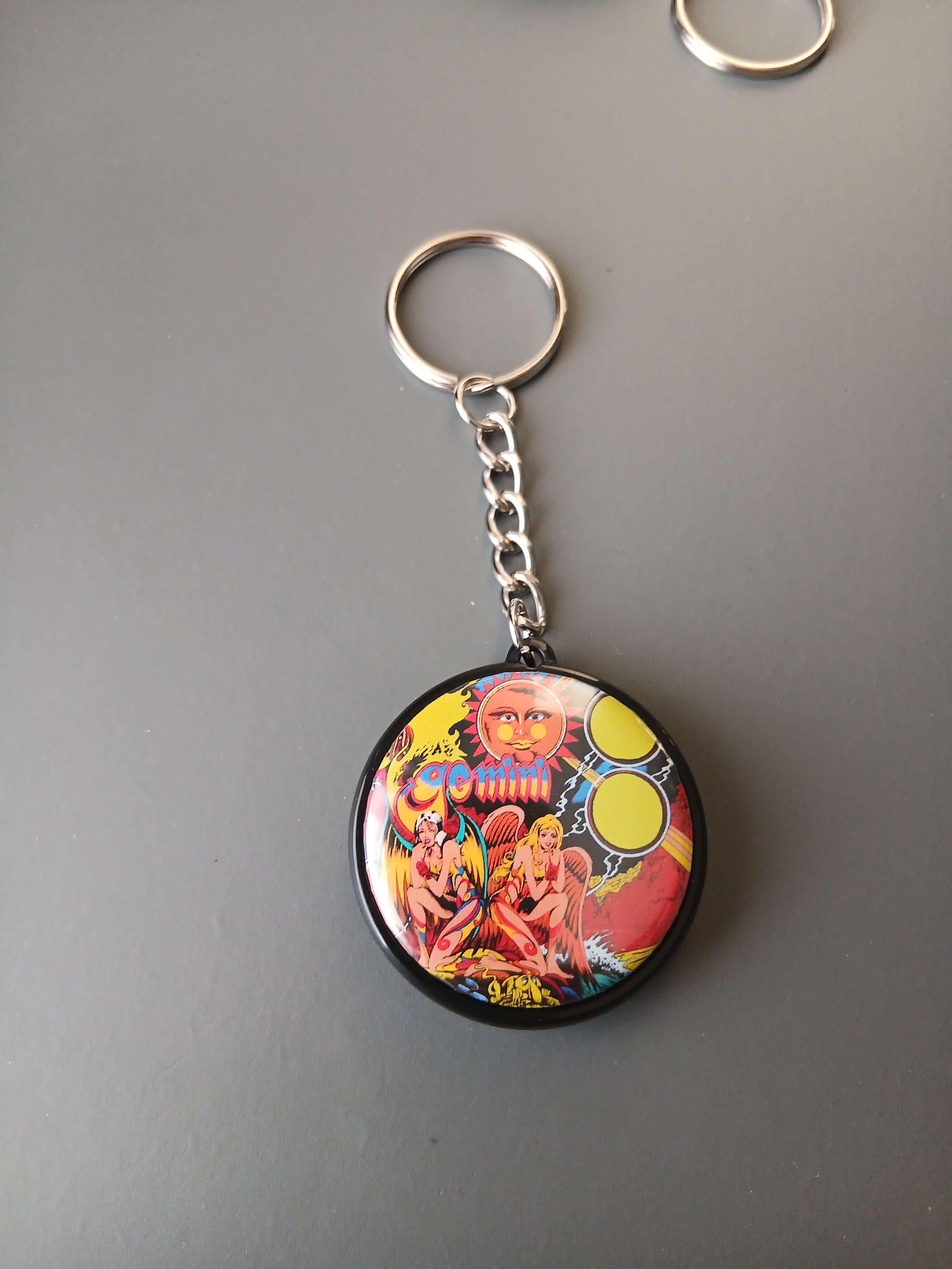 Porte-clés Flipper Gemini