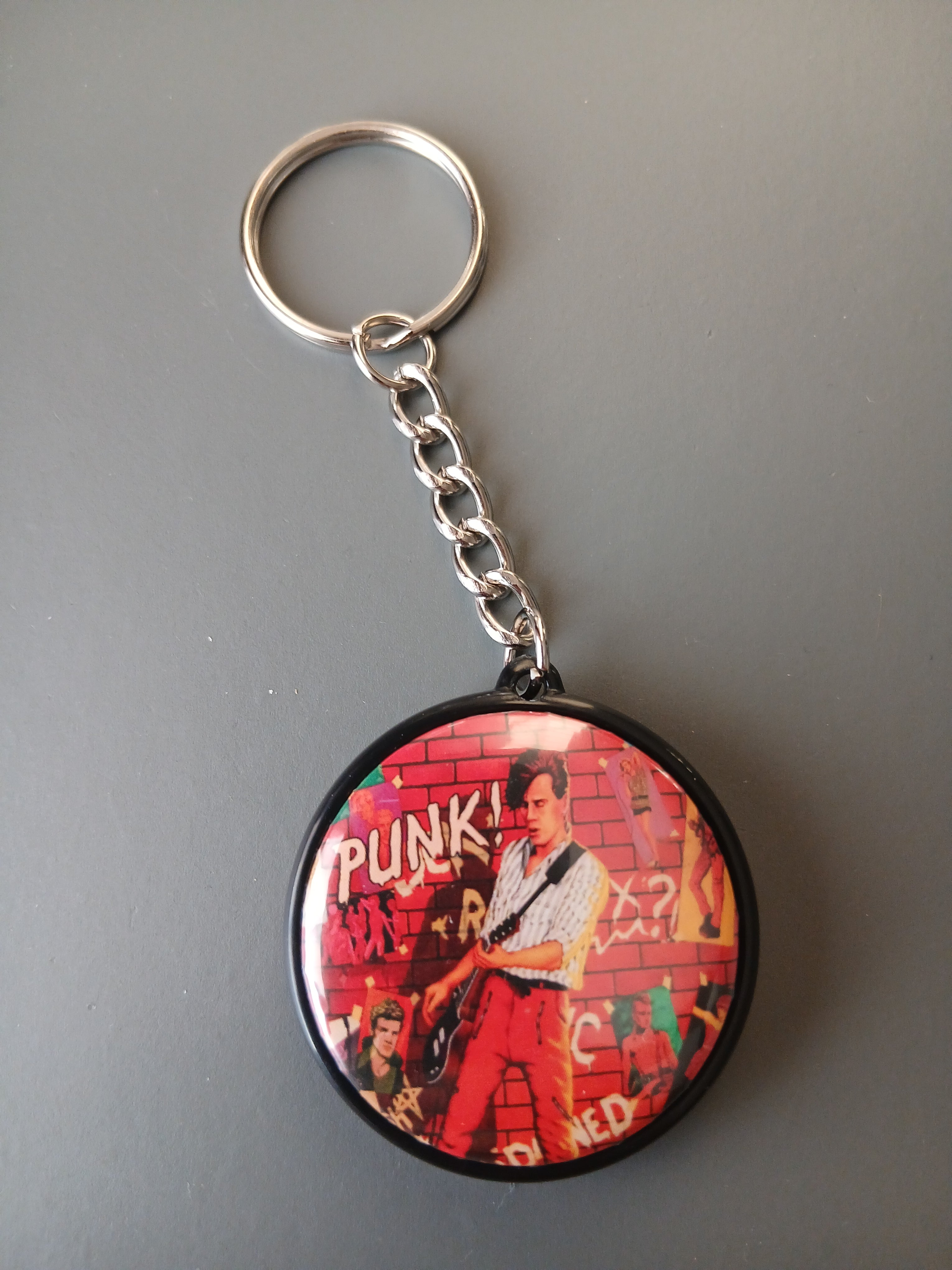 Porte-clés Flipper Punk