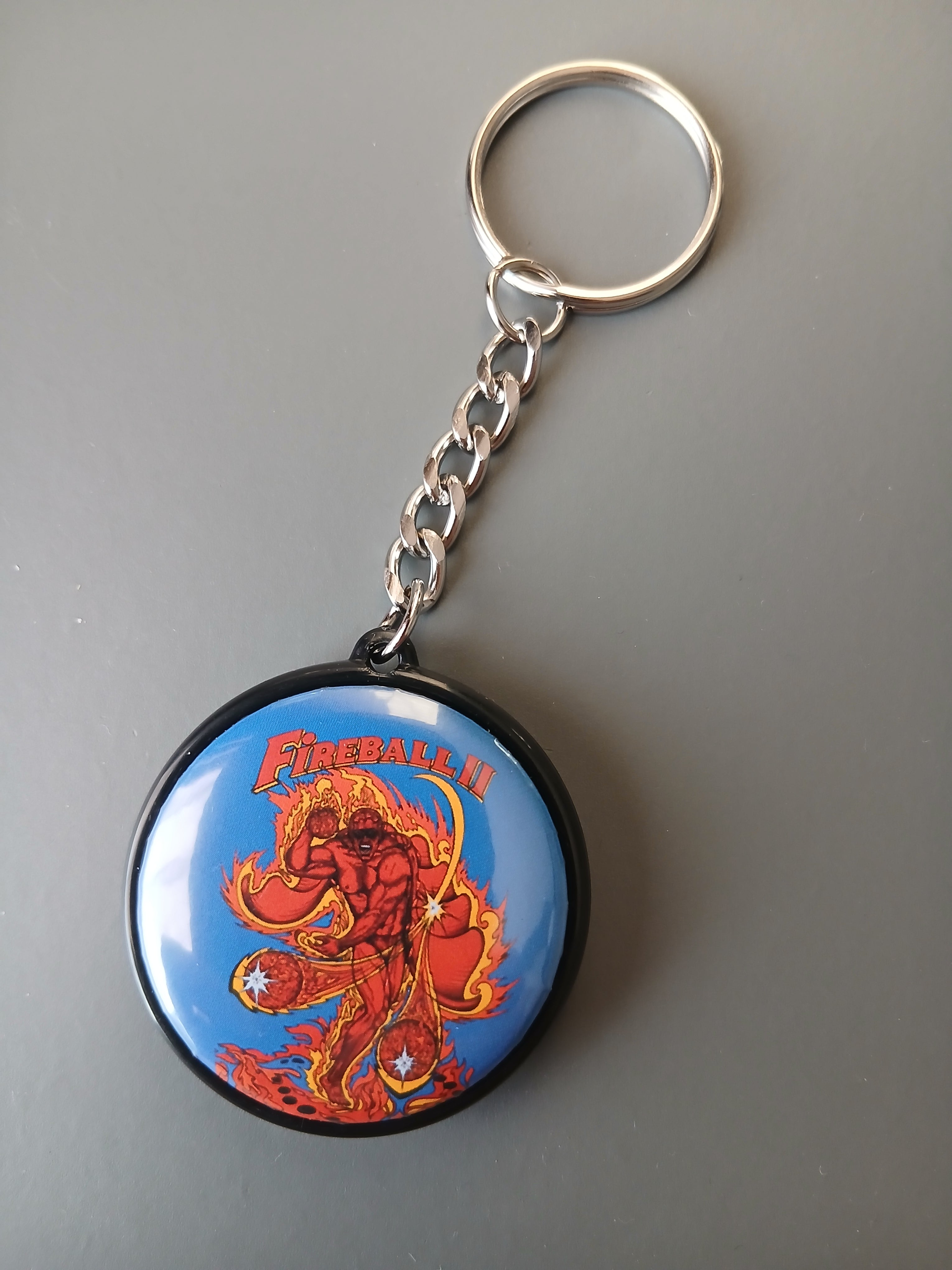 Porte-clés Flipper Fireball 2