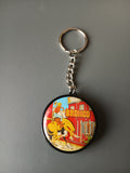 Porte-clés Flipper Bronco