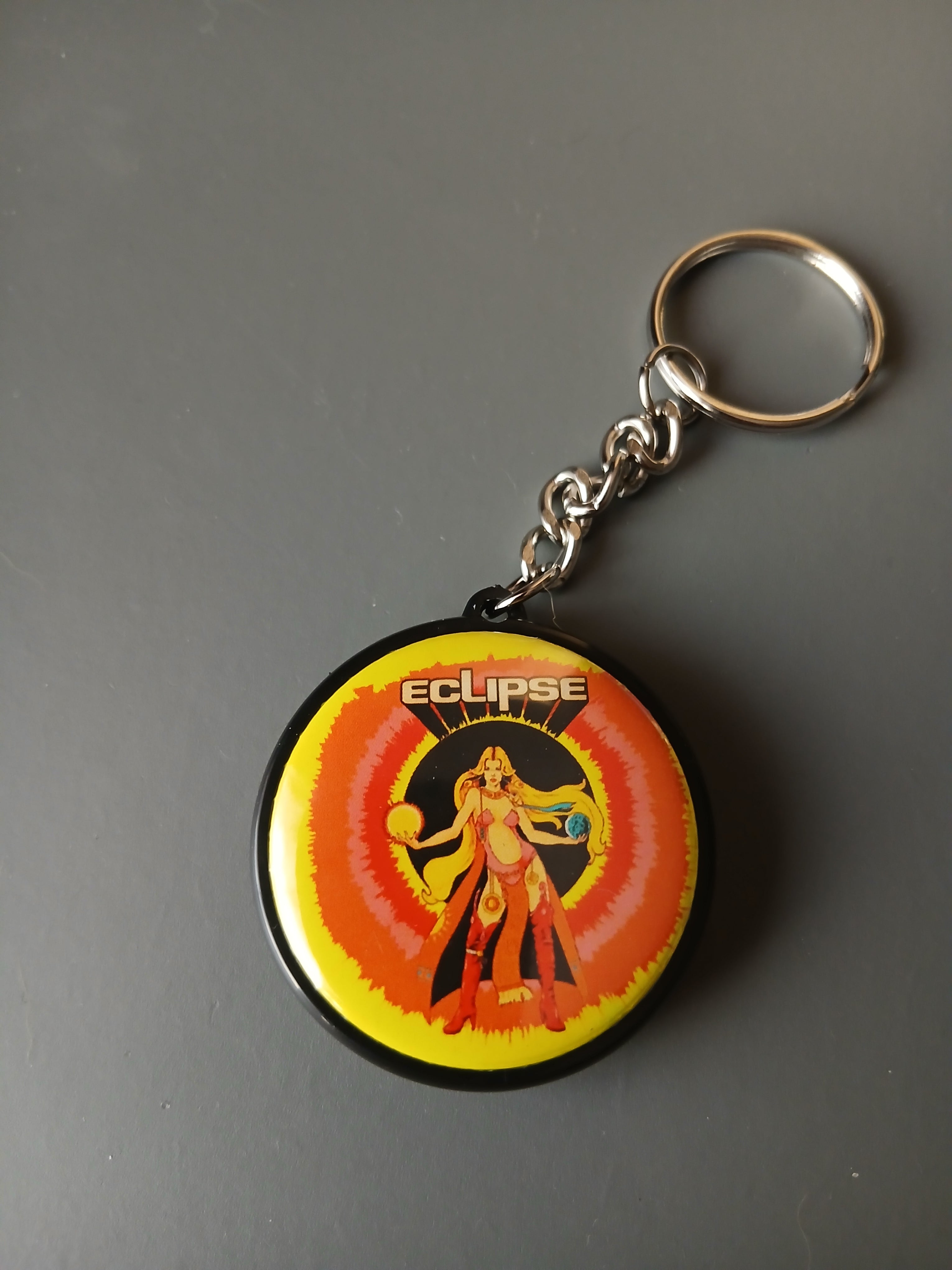 Porte-clés Flipper Eclipse