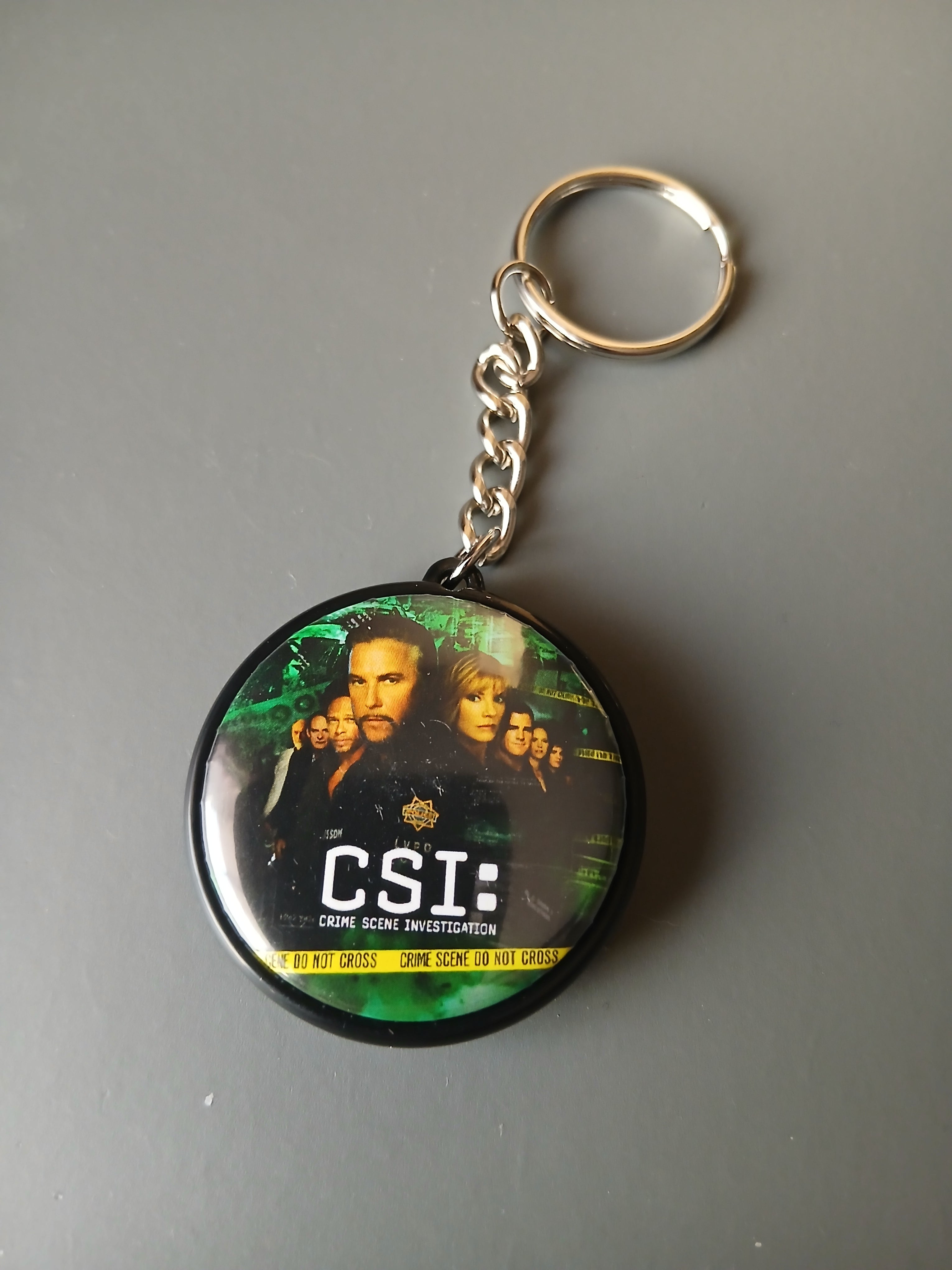 Porte-clés Flipper CSI