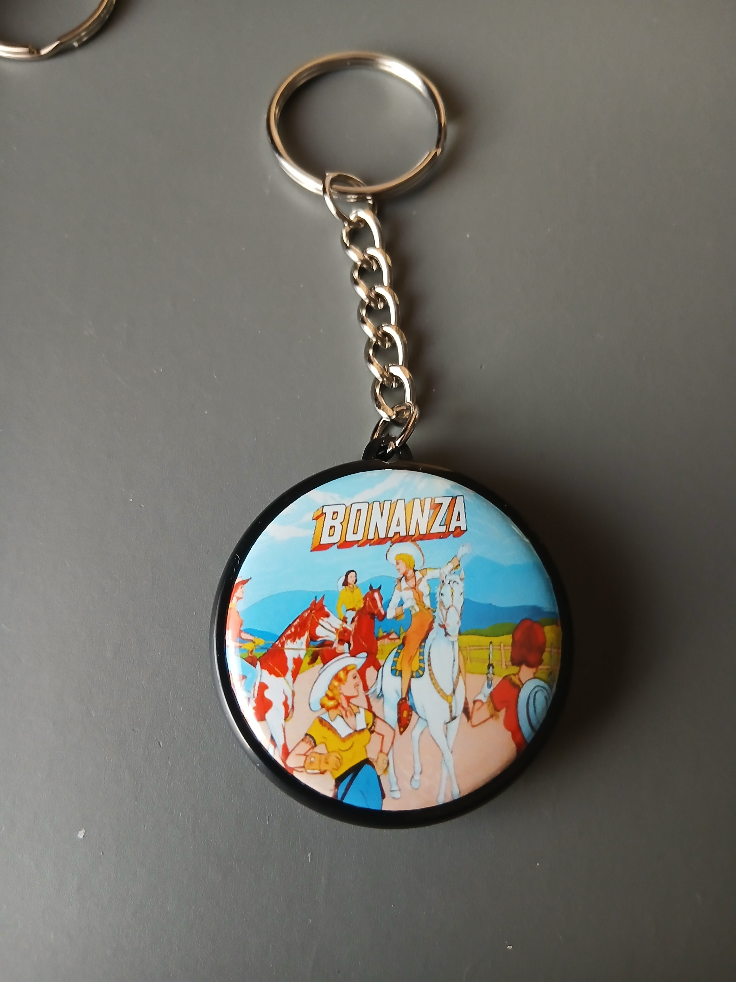 Porte-clés Flipper Bonanza