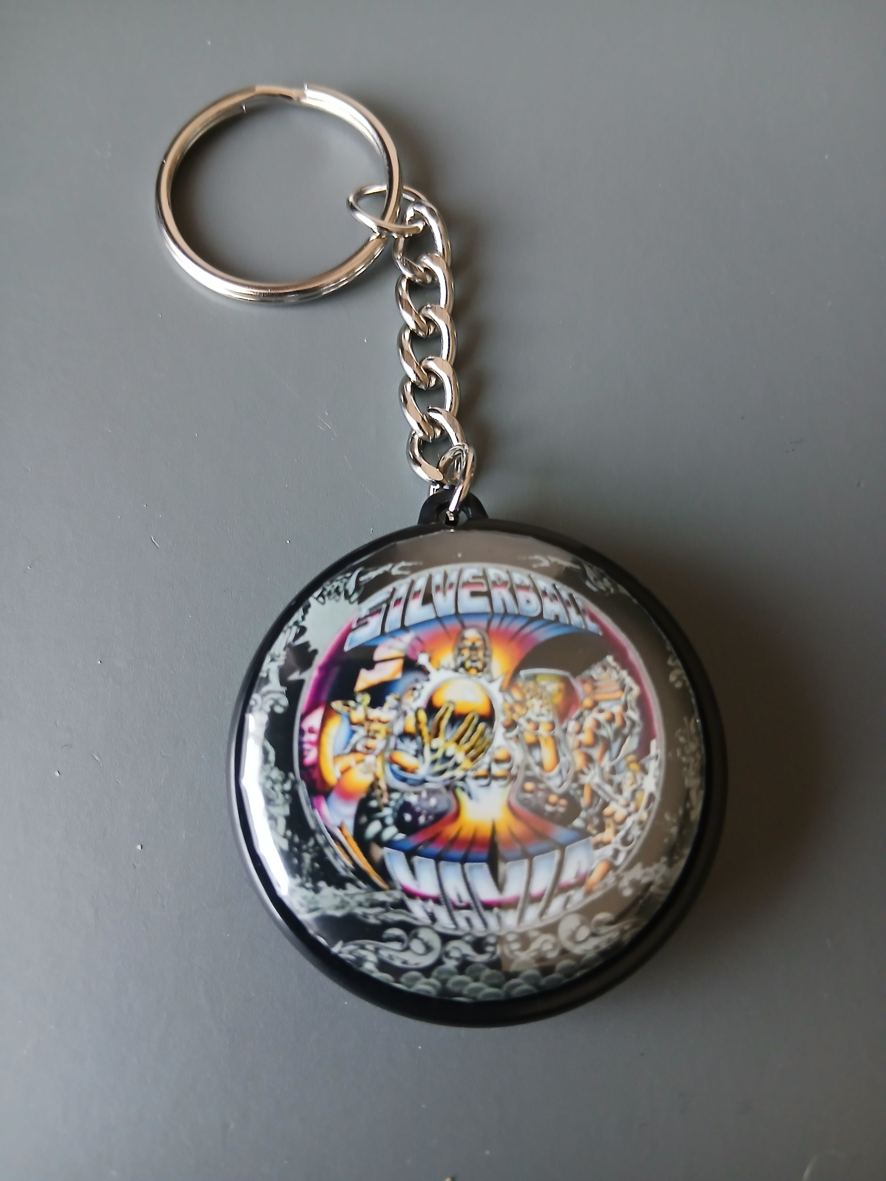 Porte-clés Flipper Silverball Mania