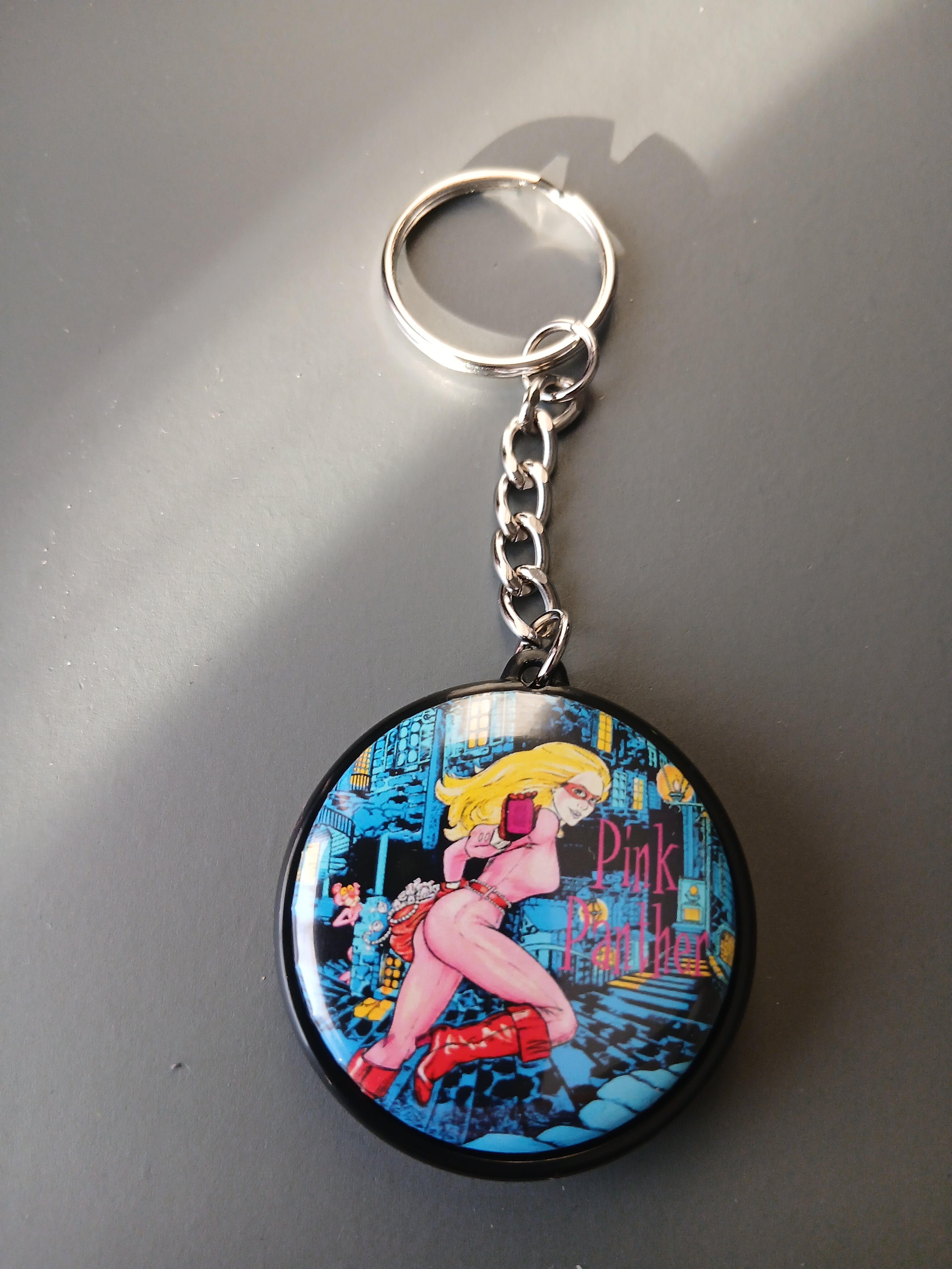 Porte-clés Flipper Pink Panther