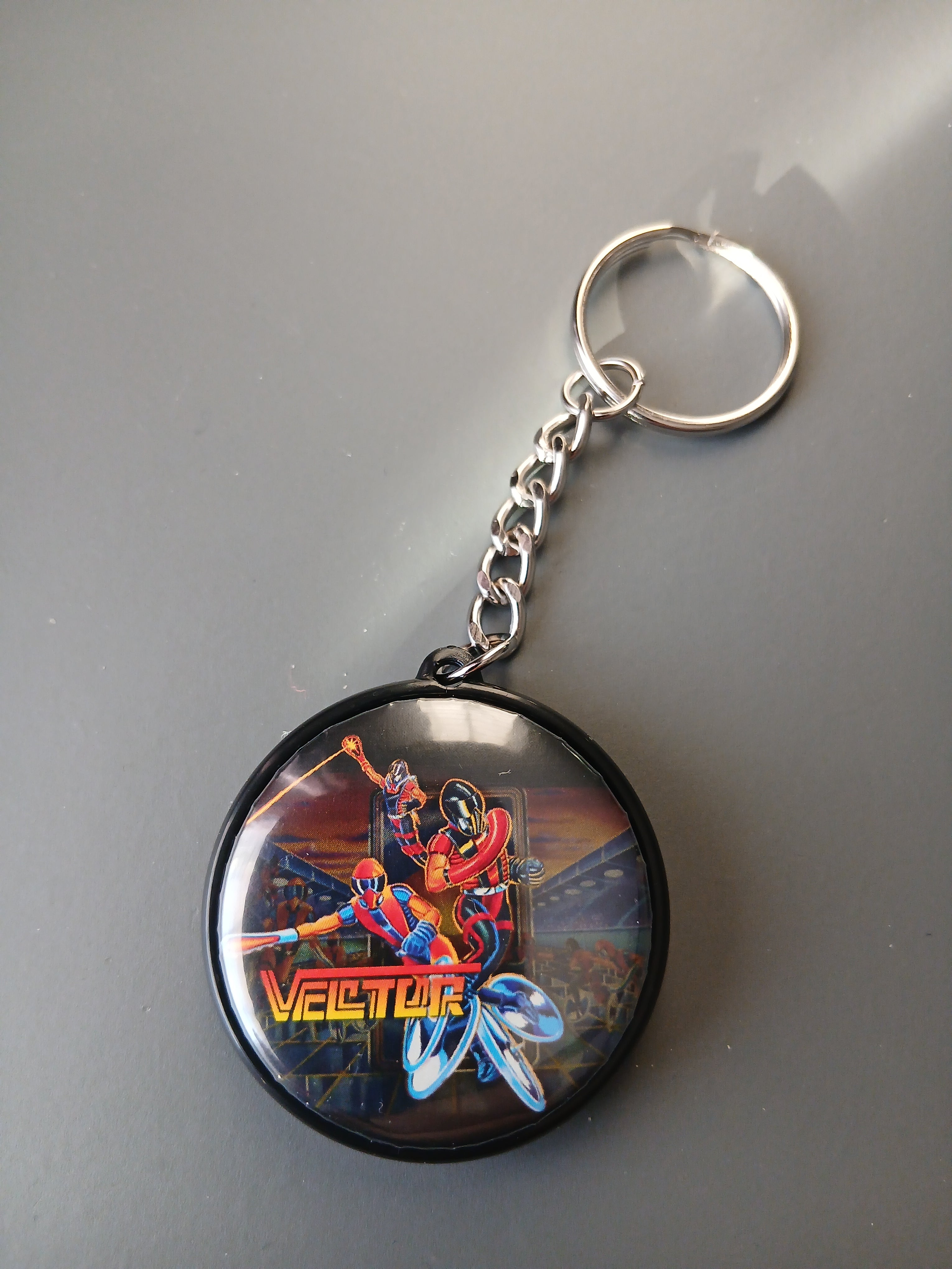 Argosy Flipper Keychain